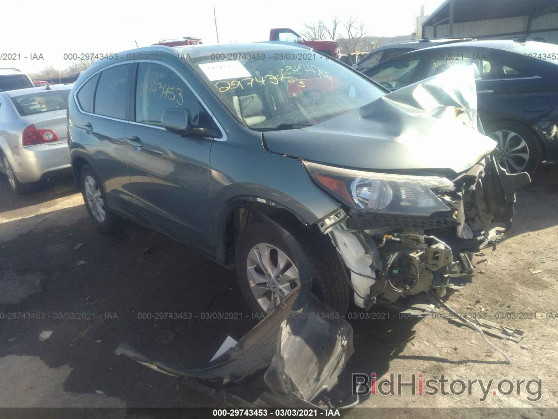 Photo 2HKRM3H73CH514446 - HONDA CR-V 2012