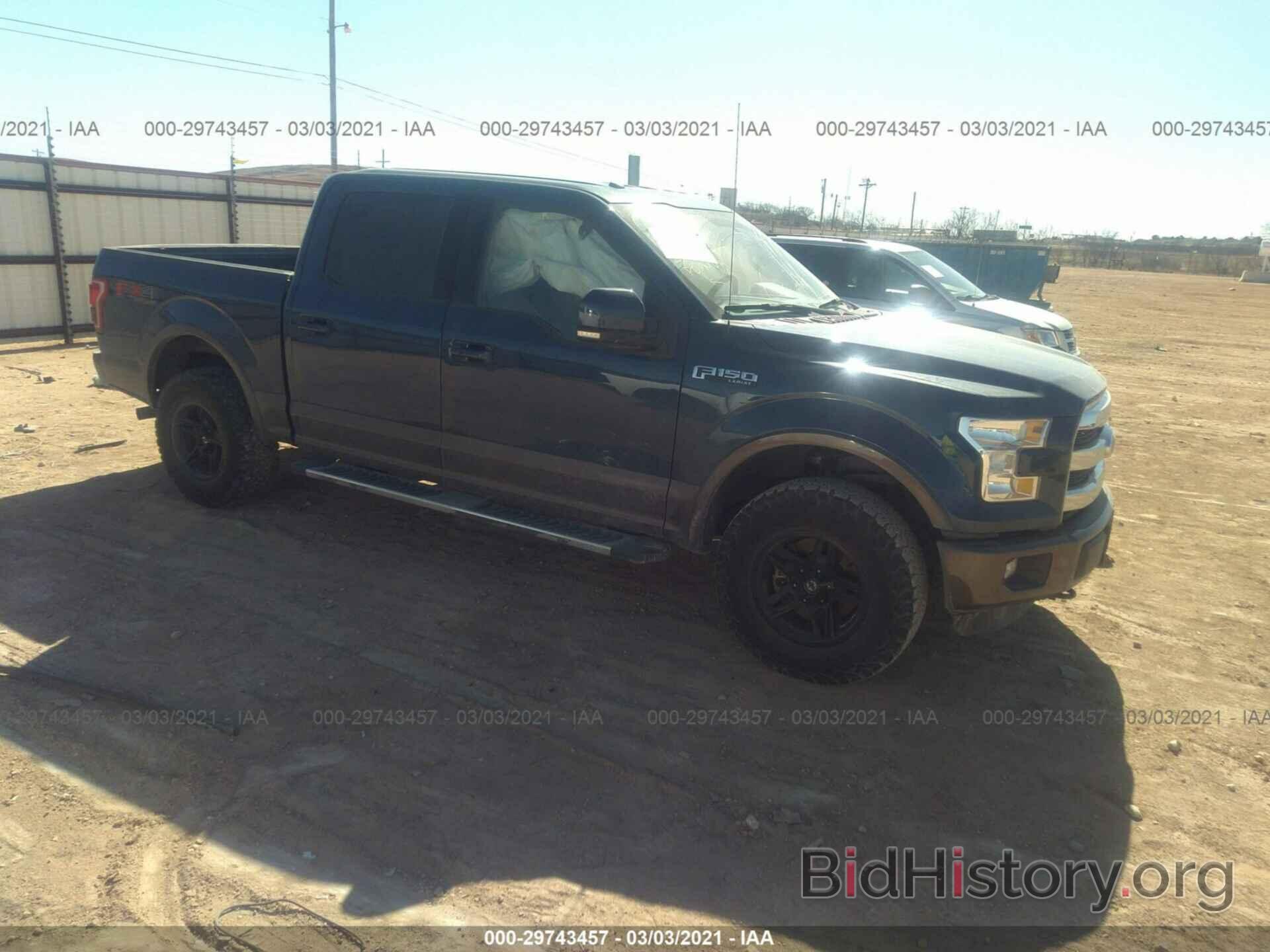 Photo 1FTEW1EF0GFD49352 - FORD F-150 2016