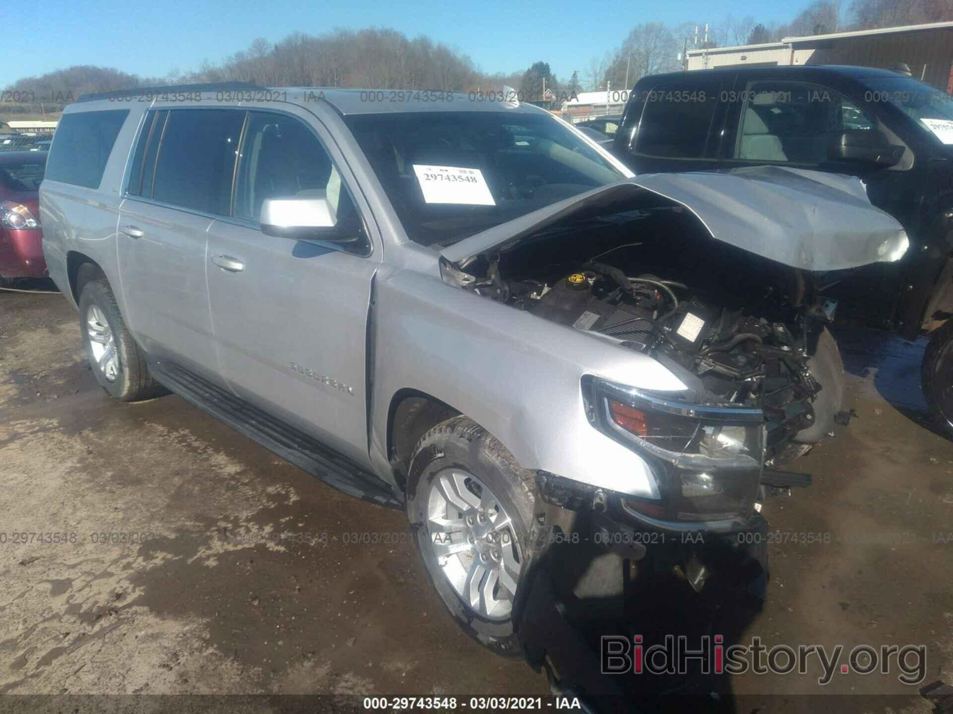 Фотография 1GNSKHKC4KR350505 - CHEVROLET SUBURBAN 2019