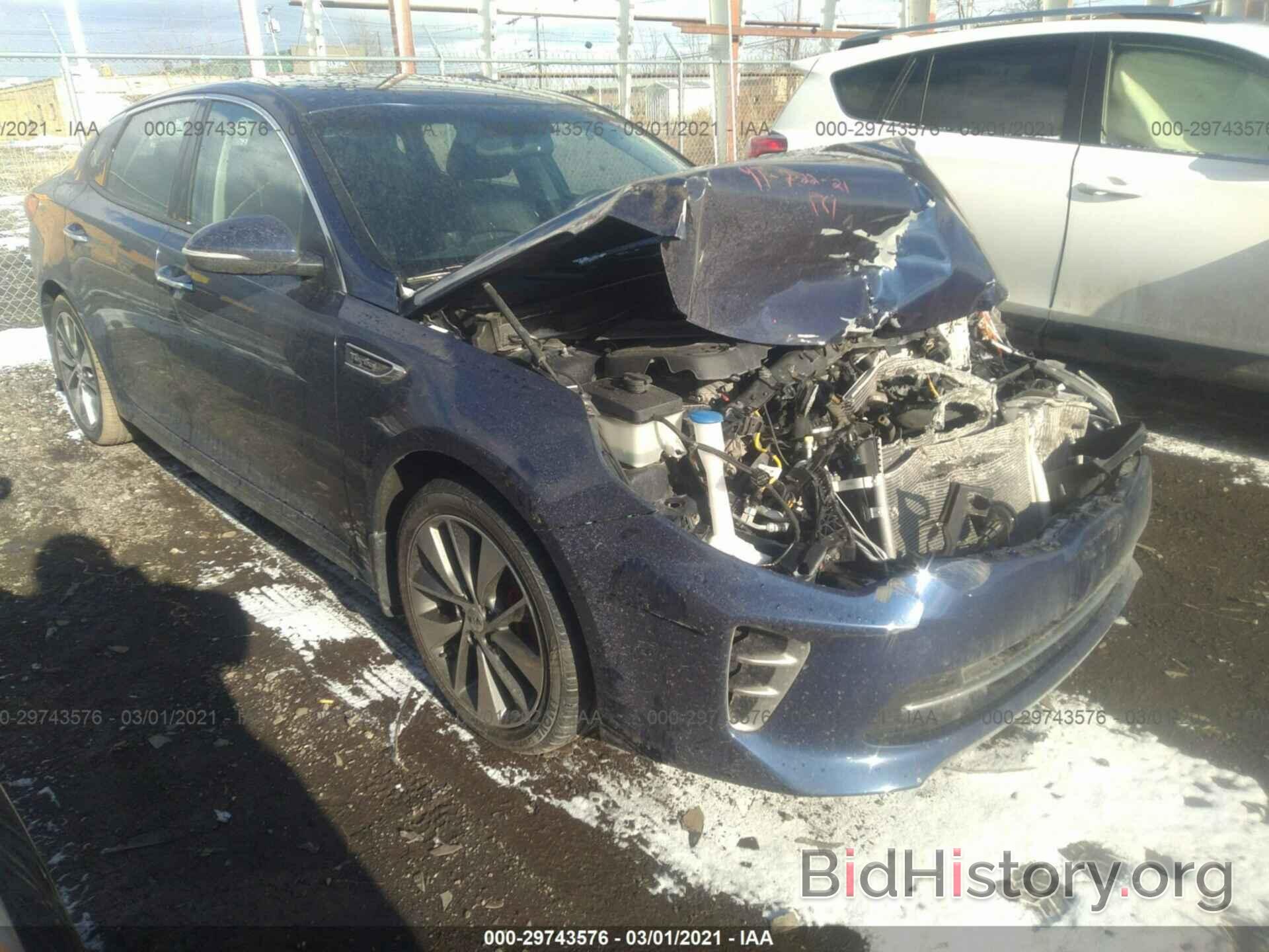 Photo 5XXGW4L29GG023089 - KIA OPTIMA 2016