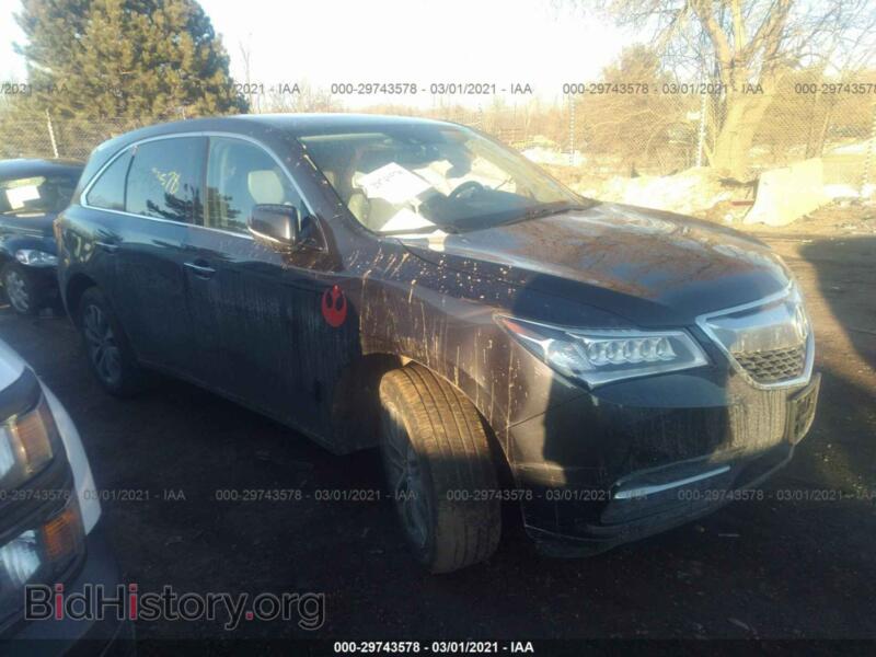 2014 Acura MDX Tech PKG (VIN 5FRYD4H43EB045902) — photo 1 of 11, IAAI, damage: left side