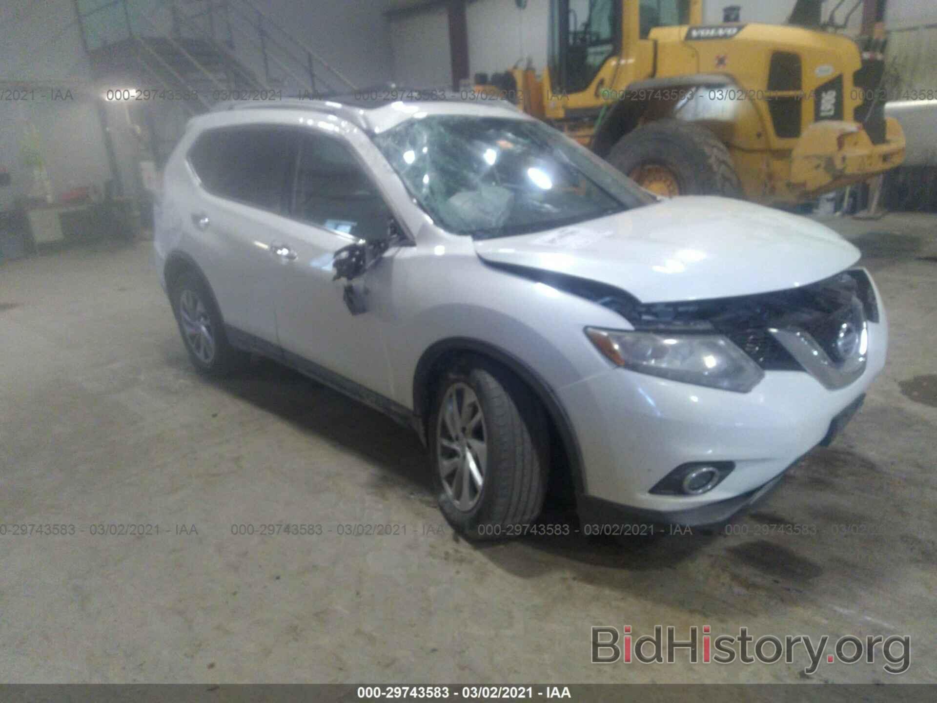 Photo 5N1AT2MV1EC765913 - NISSAN ROGUE 2014