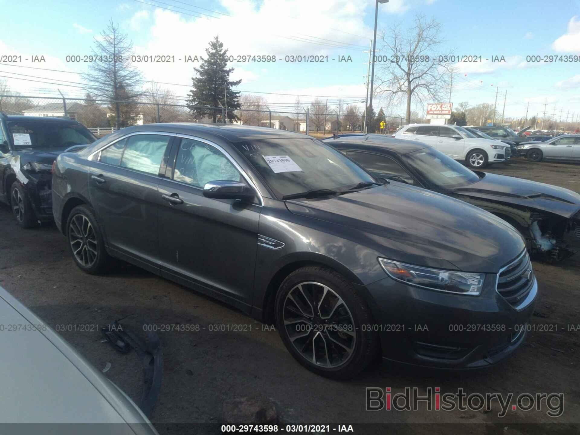 Photo 1FAHP2J82KG115987 - FORD TAURUS 2019