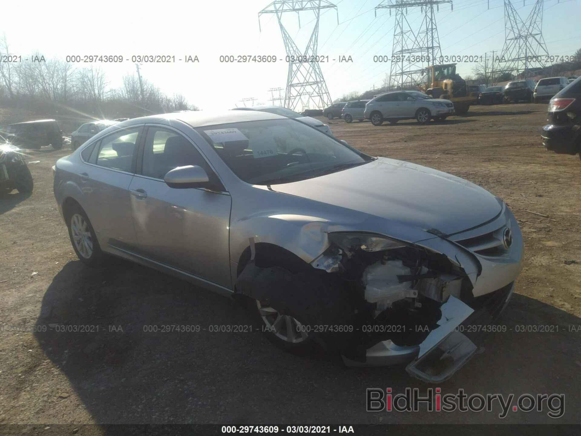 Photo 1YVHZ8DH5C5M42507 - MAZDA MAZDA6 2012