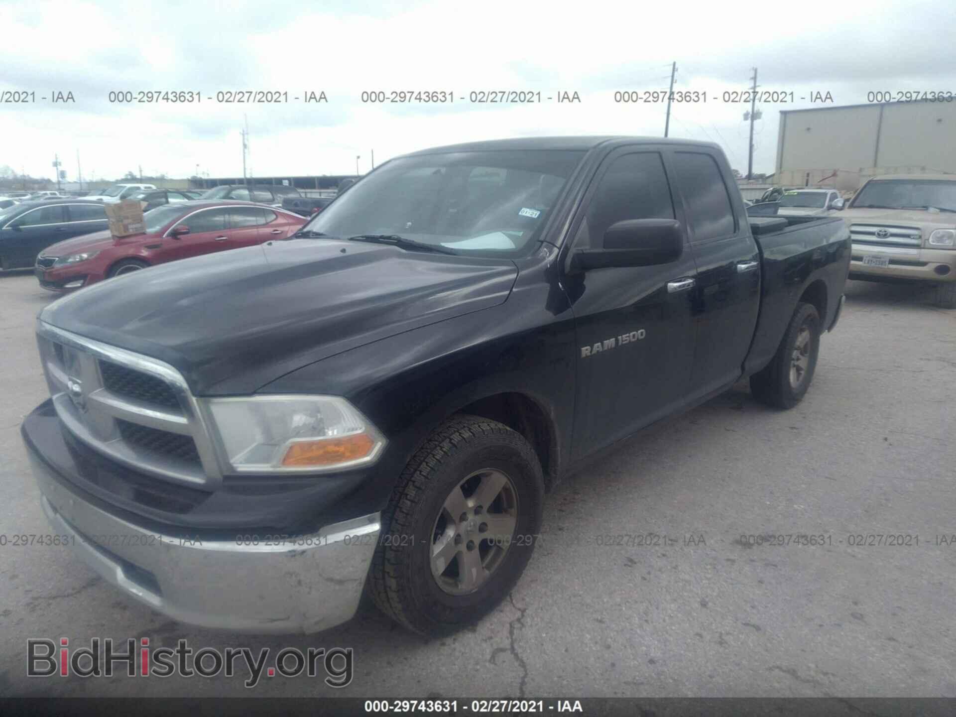 2012 RAM 1500 - VIN: 1C6RD6GP4CS116366 - Photo 2