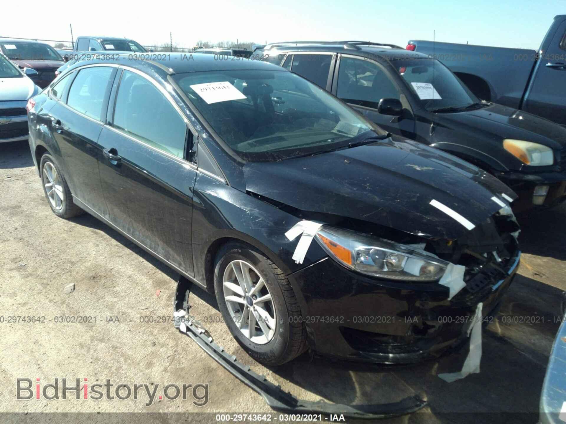 Фотография 1FADP3F24HL331848 - FORD FOCUS 2017