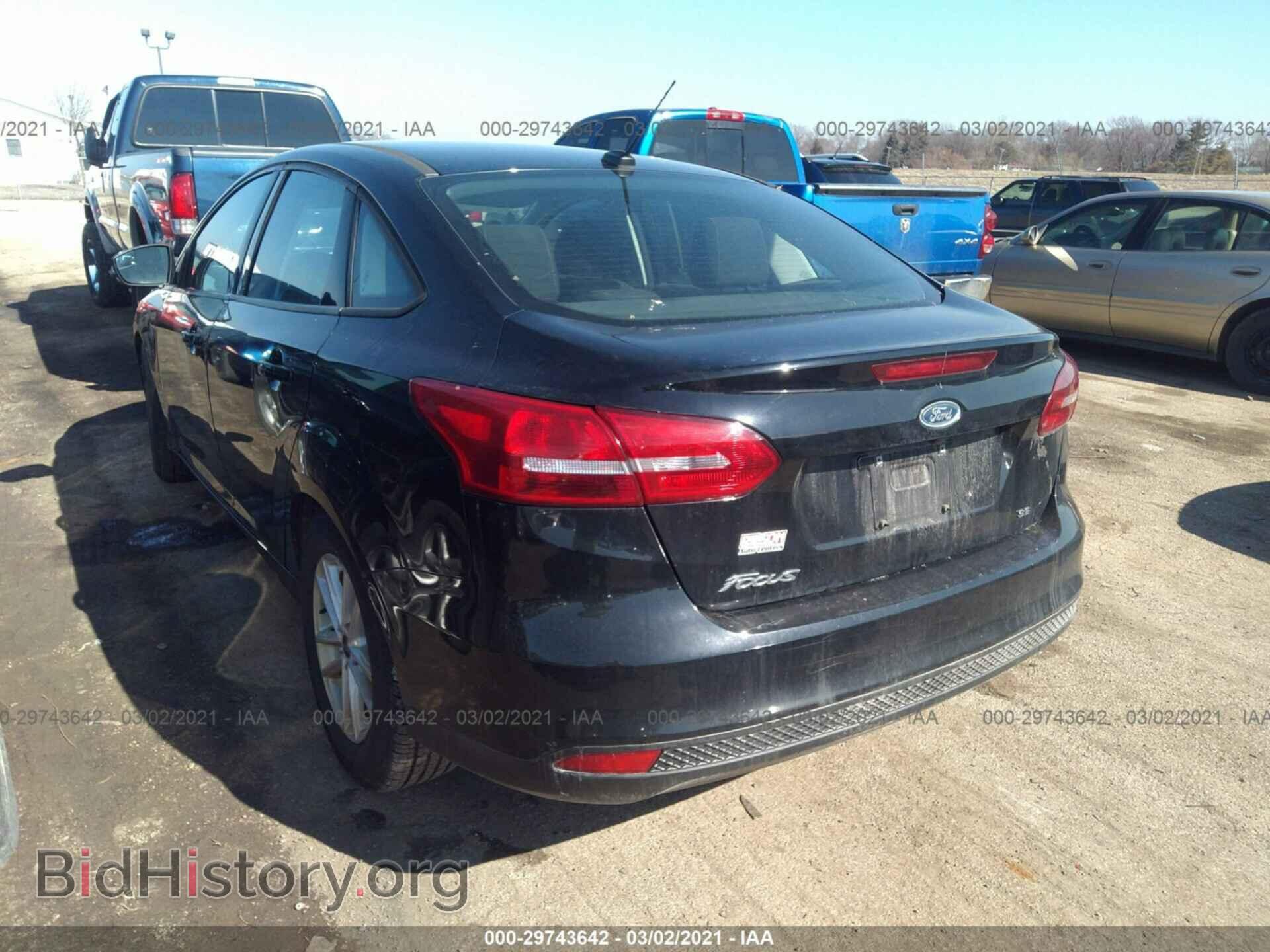 2017 FORD FOCUS - VIN: 1FADP3F24HL331848 - Фото 3
