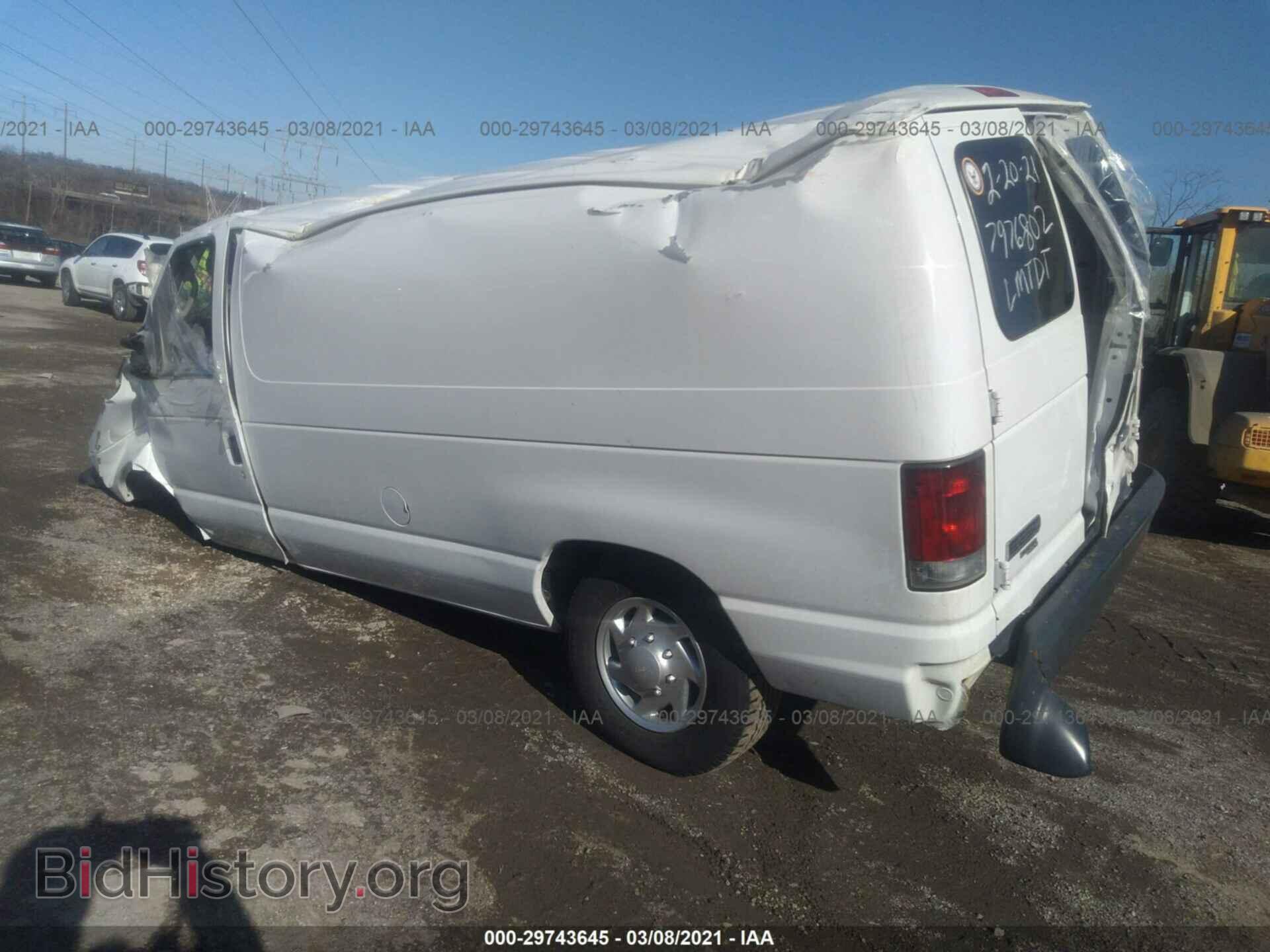 2013 FORD ECONOLINE CARGO VAN - VIN: 1FTNE2EW9DDA19368 - Фото 3