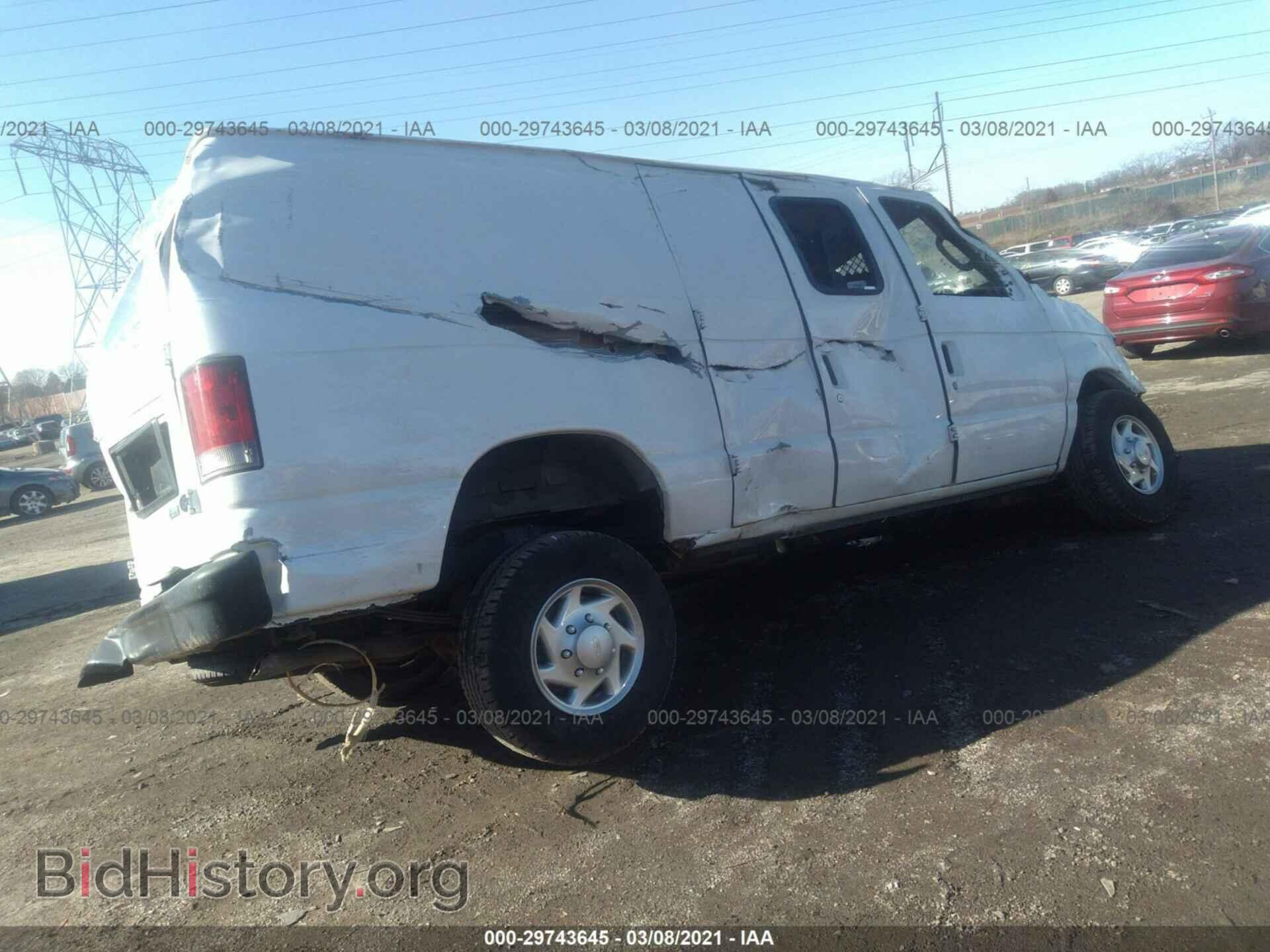2013 FORD ECONOLINE CARGO VAN - VIN: 1FTNE2EW9DDA19368 - Фото 4