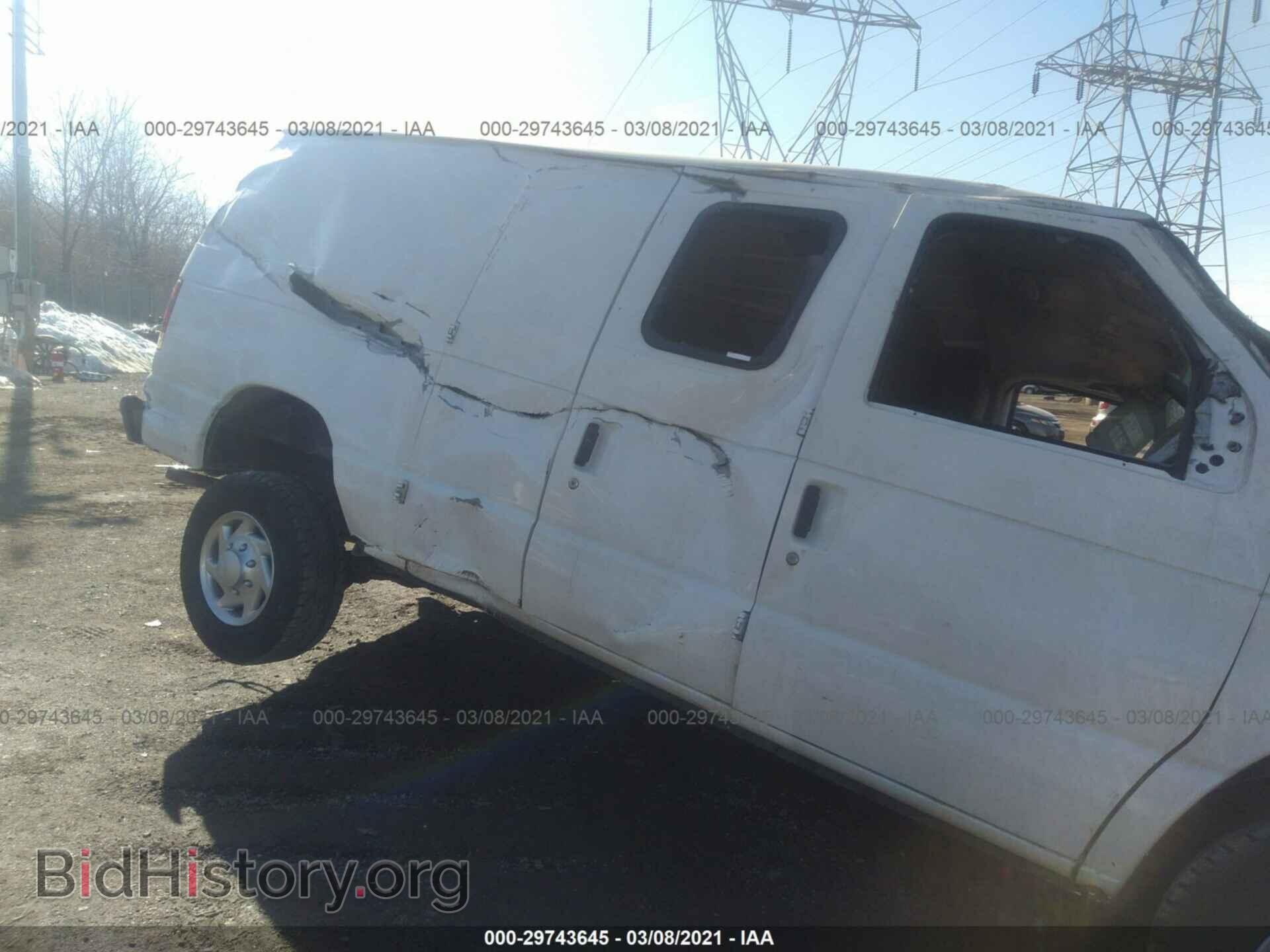 2013 FORD ECONOLINE CARGO VAN - VIN: 1FTNE2EW9DDA19368 - Фото 6