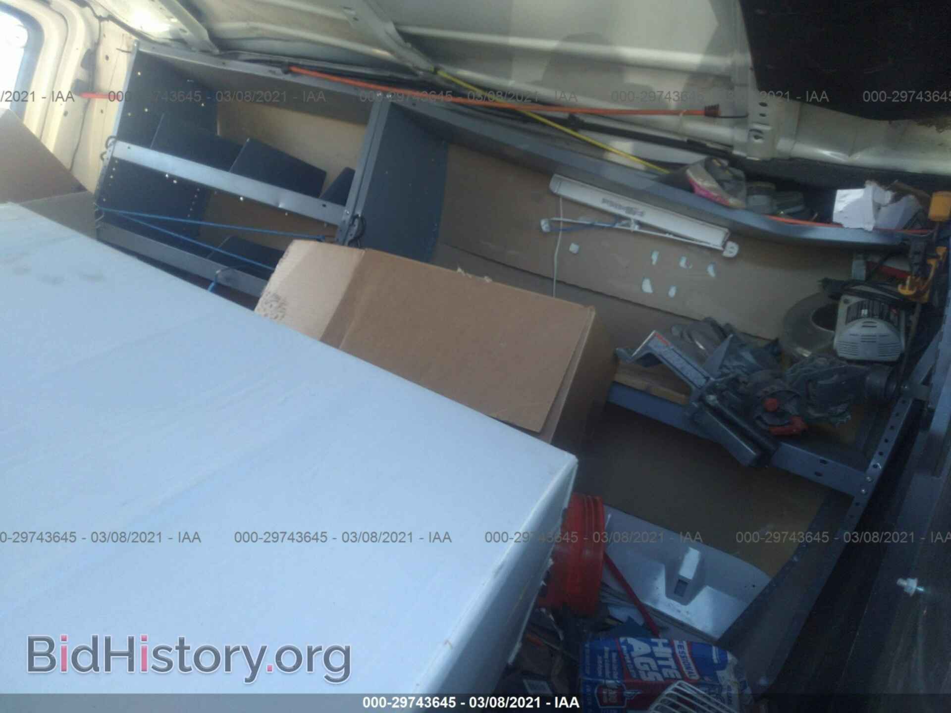 2013 FORD ECONOLINE CARGO VAN - VIN: 1FTNE2EW9DDA19368 - Фото 8