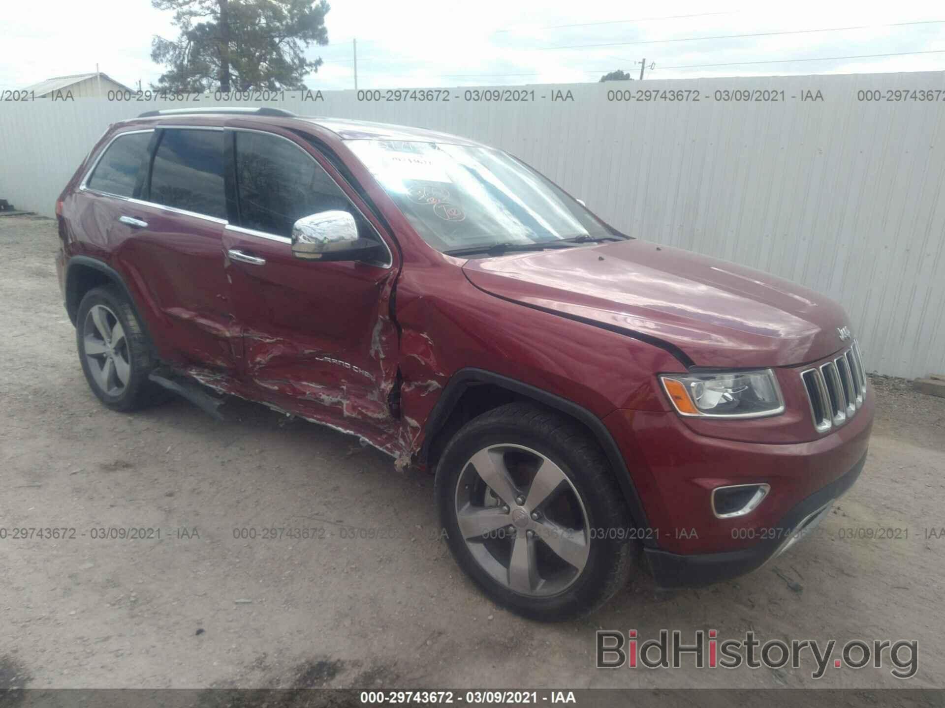 Photo 1C4RJEBG5FC231463 - JEEP GRAND CHEROKEE 2015