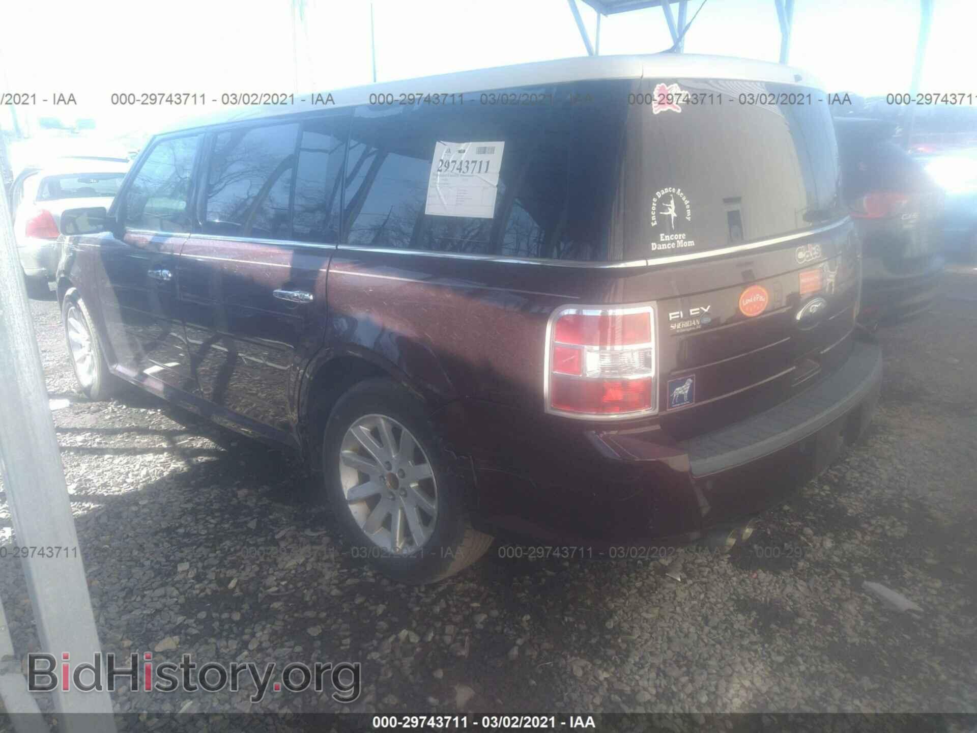 2010 FORD FLEX - VIN: 2FMGK5CC2ABA98942 - Photo 3