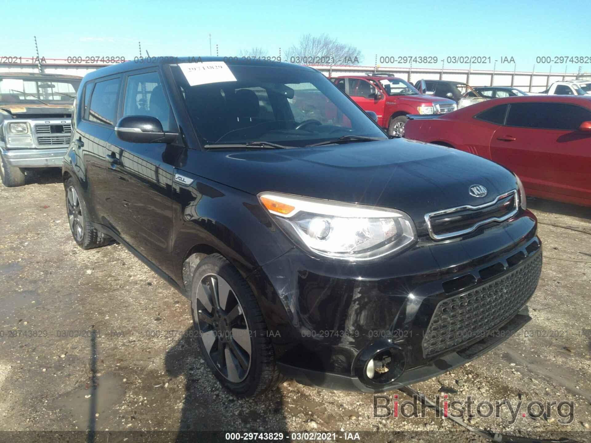 Photo KNDJX3A59E7736011 - KIA SOUL 2014