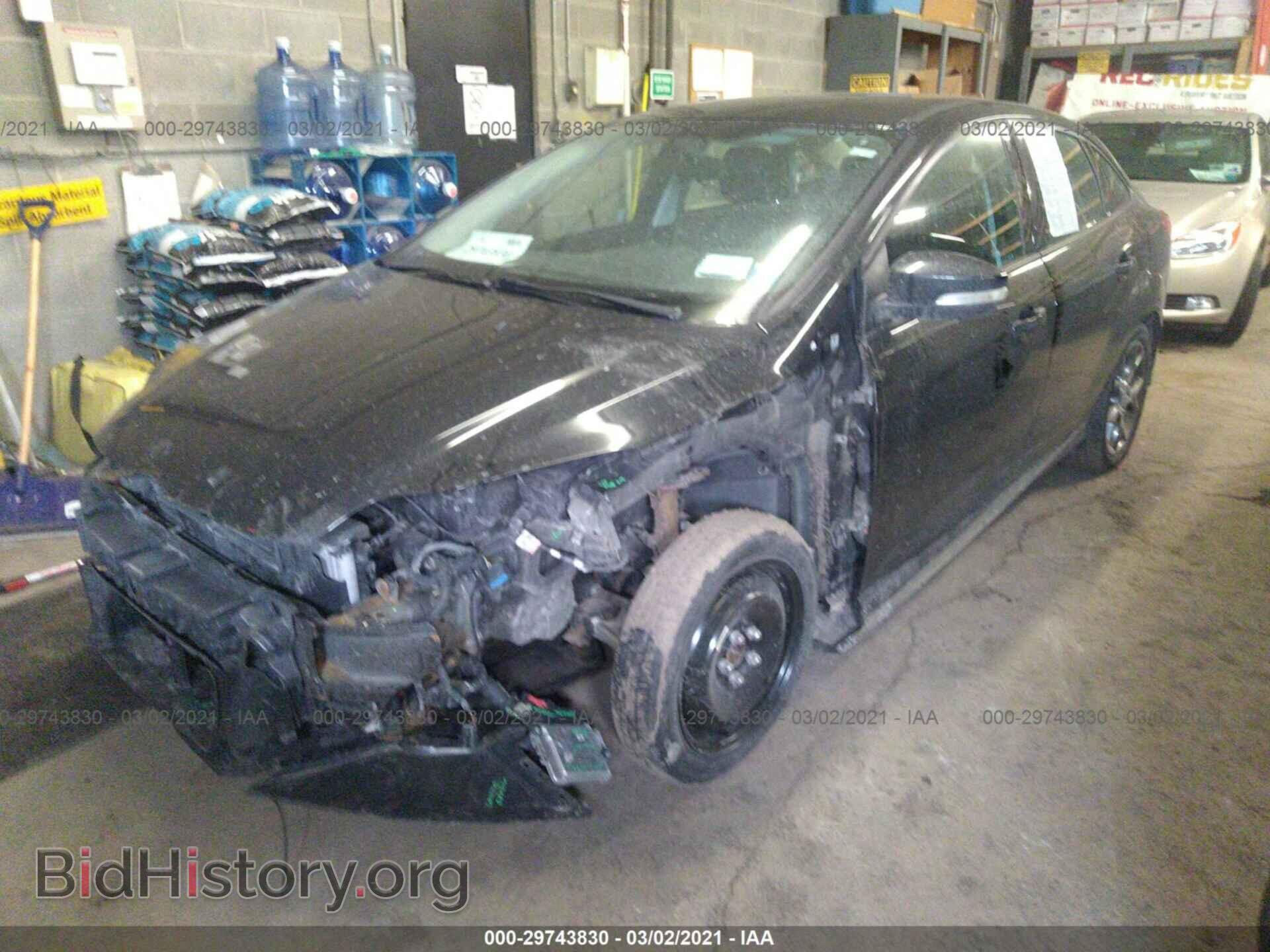 2014 FORD FOCUS - VIN: 1FADP3F25EL181812 - Фото 2