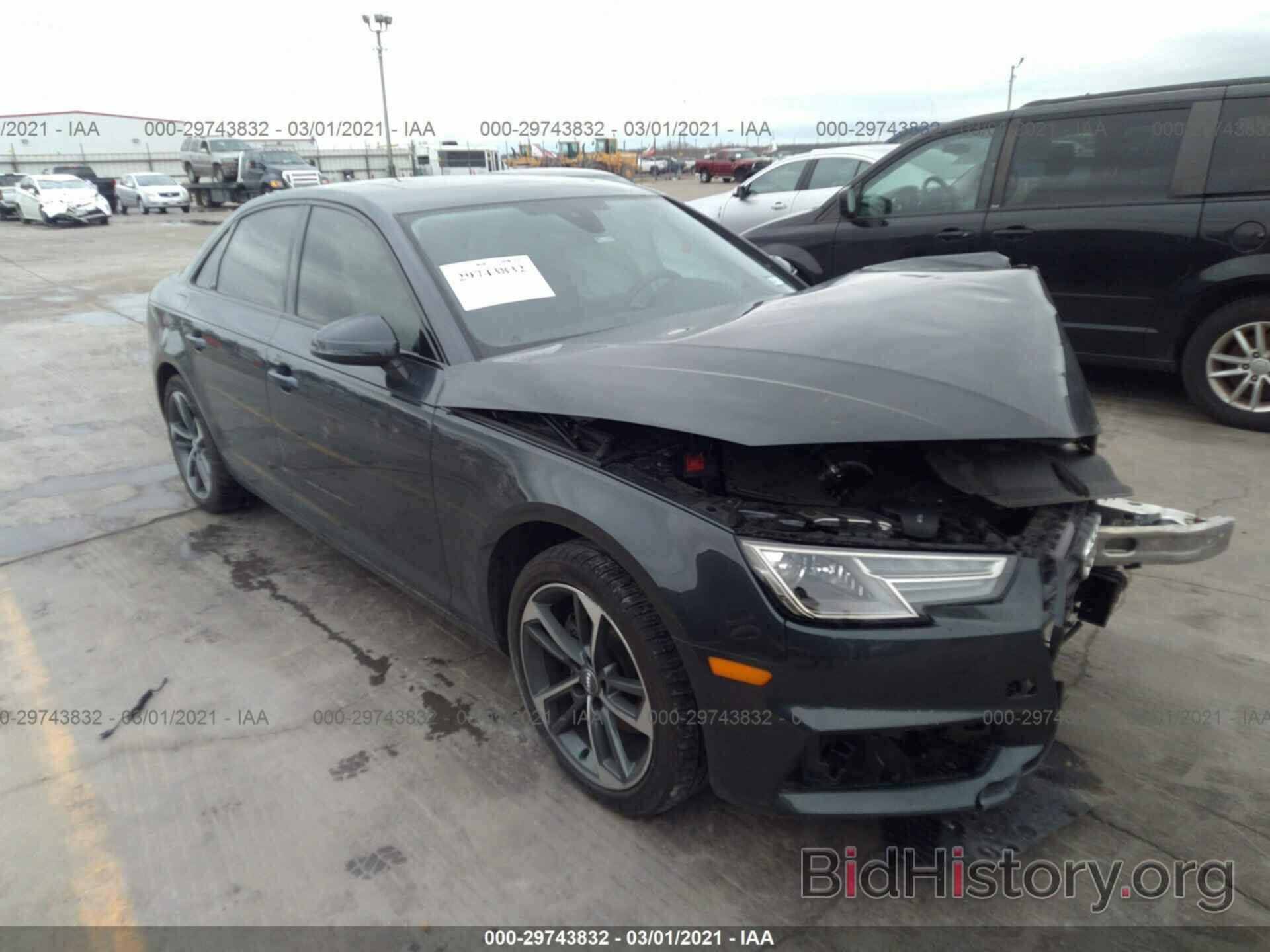 Photo WAUGMAF41KN020909 - AUDI A4 2019