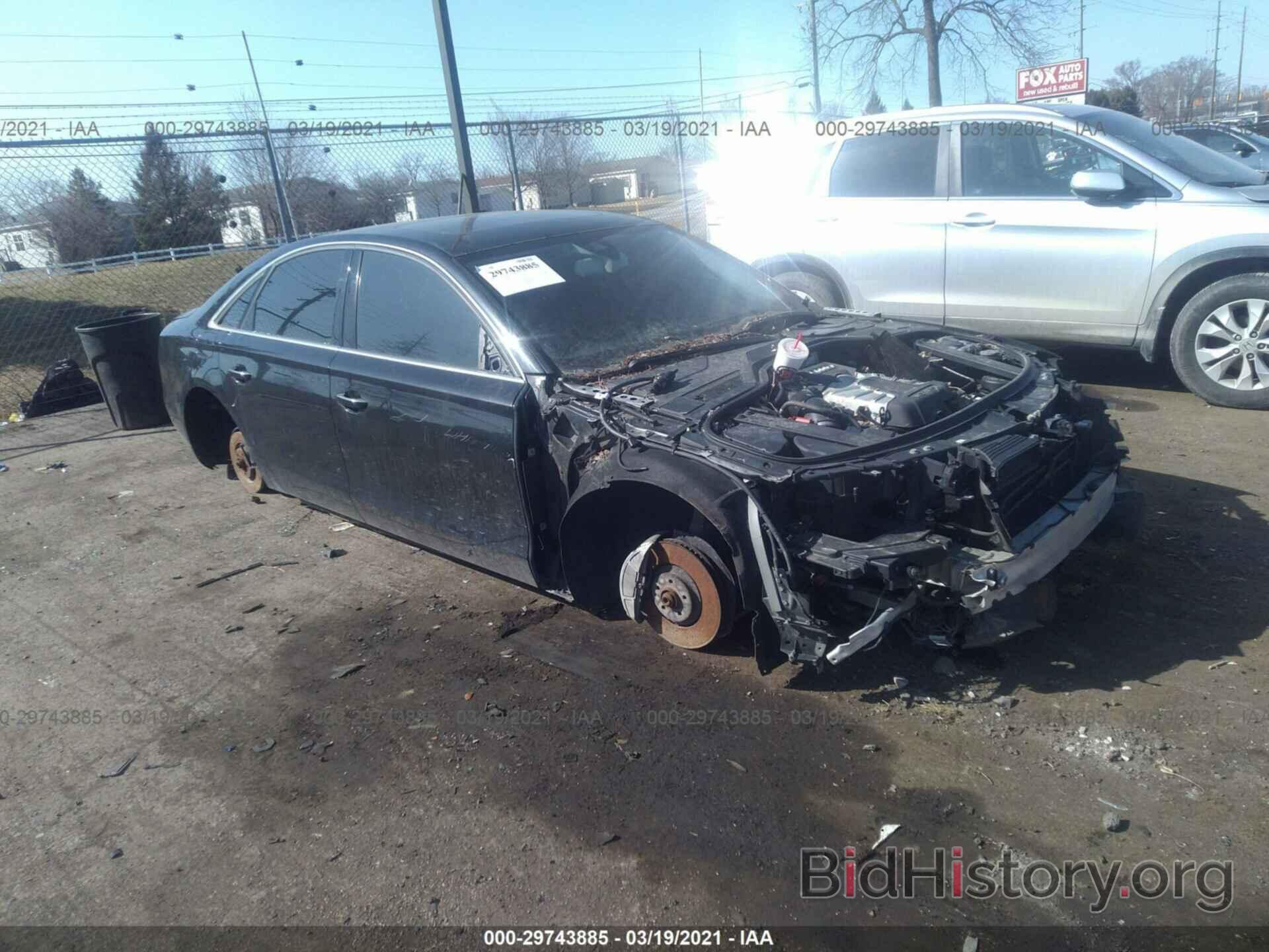 Photo WAUAGAFD5DN013025 - AUDI A8 2013