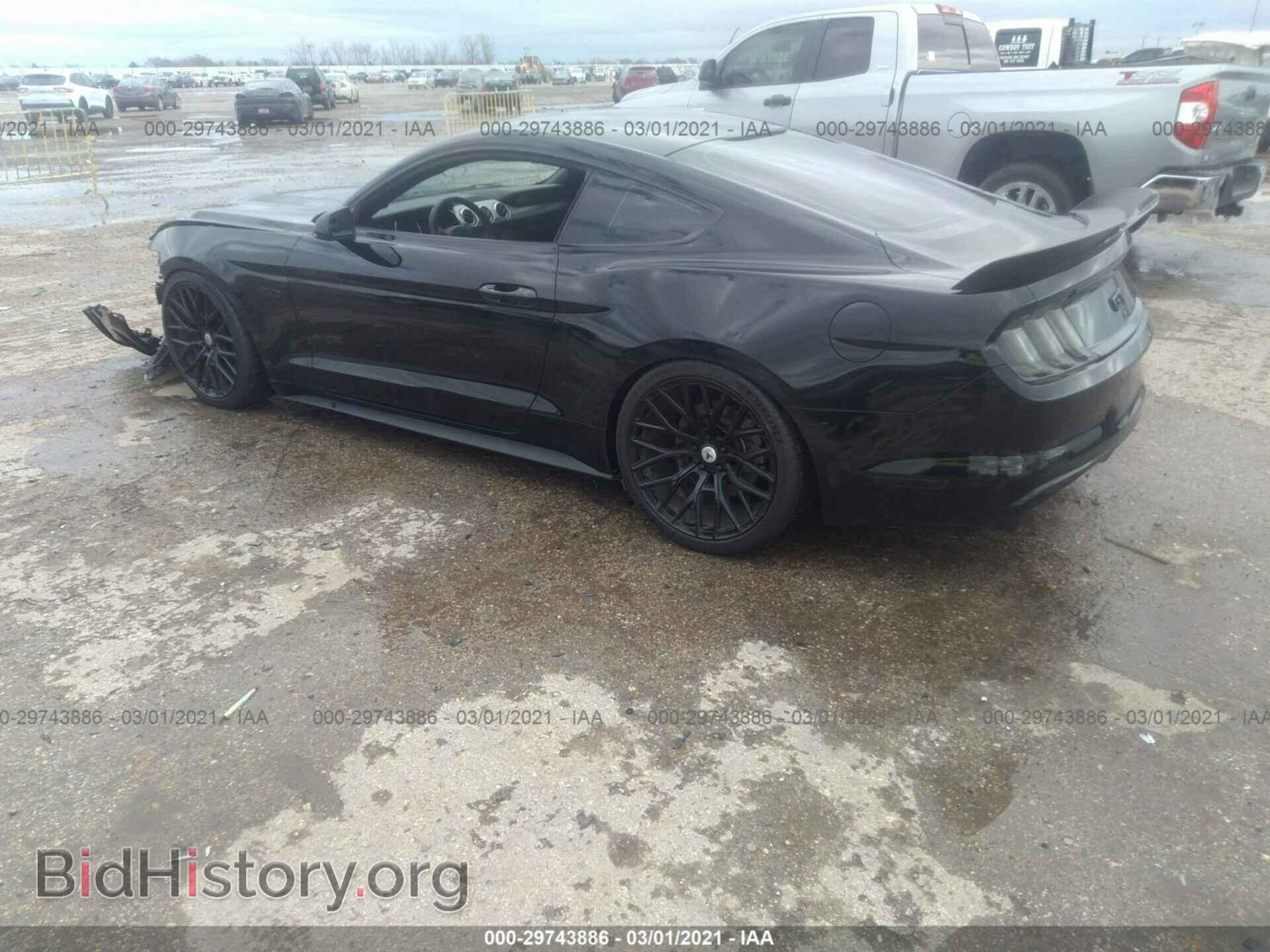 2015 FORD MUSTANG - VIN: 1FA6P8CF0F5310378 - Фото 3