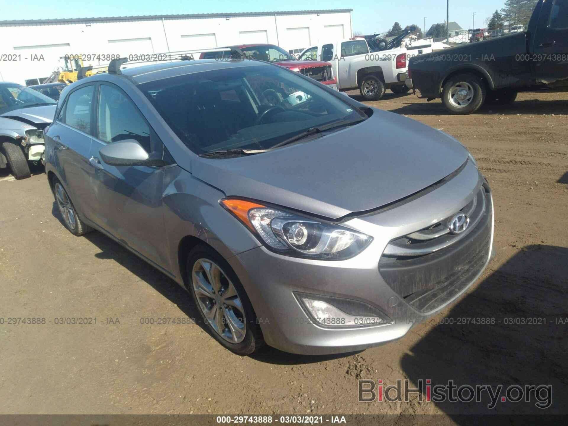 Photo KMHD35LEXDU123859 - HYUNDAI ELANTRA GT 2013