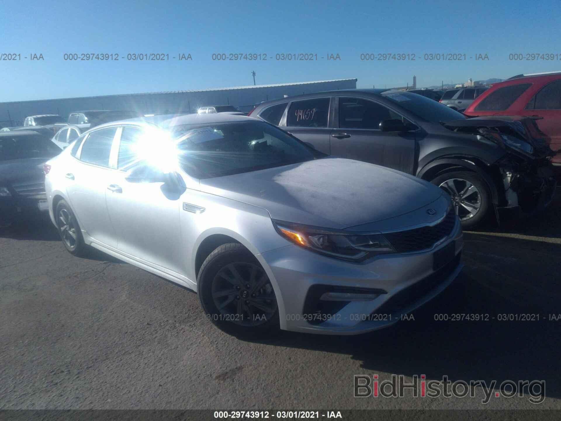 Photo 5XXGT4L38LG388651 - KIA OPTIMA 2020