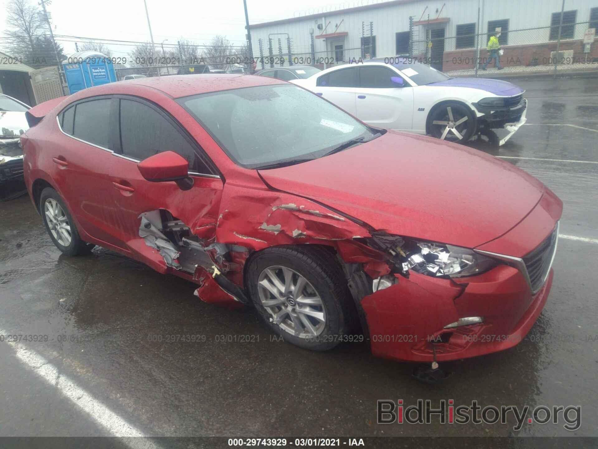 Photo JM1BM1U73G1329564 - MAZDA MAZDA3 2016