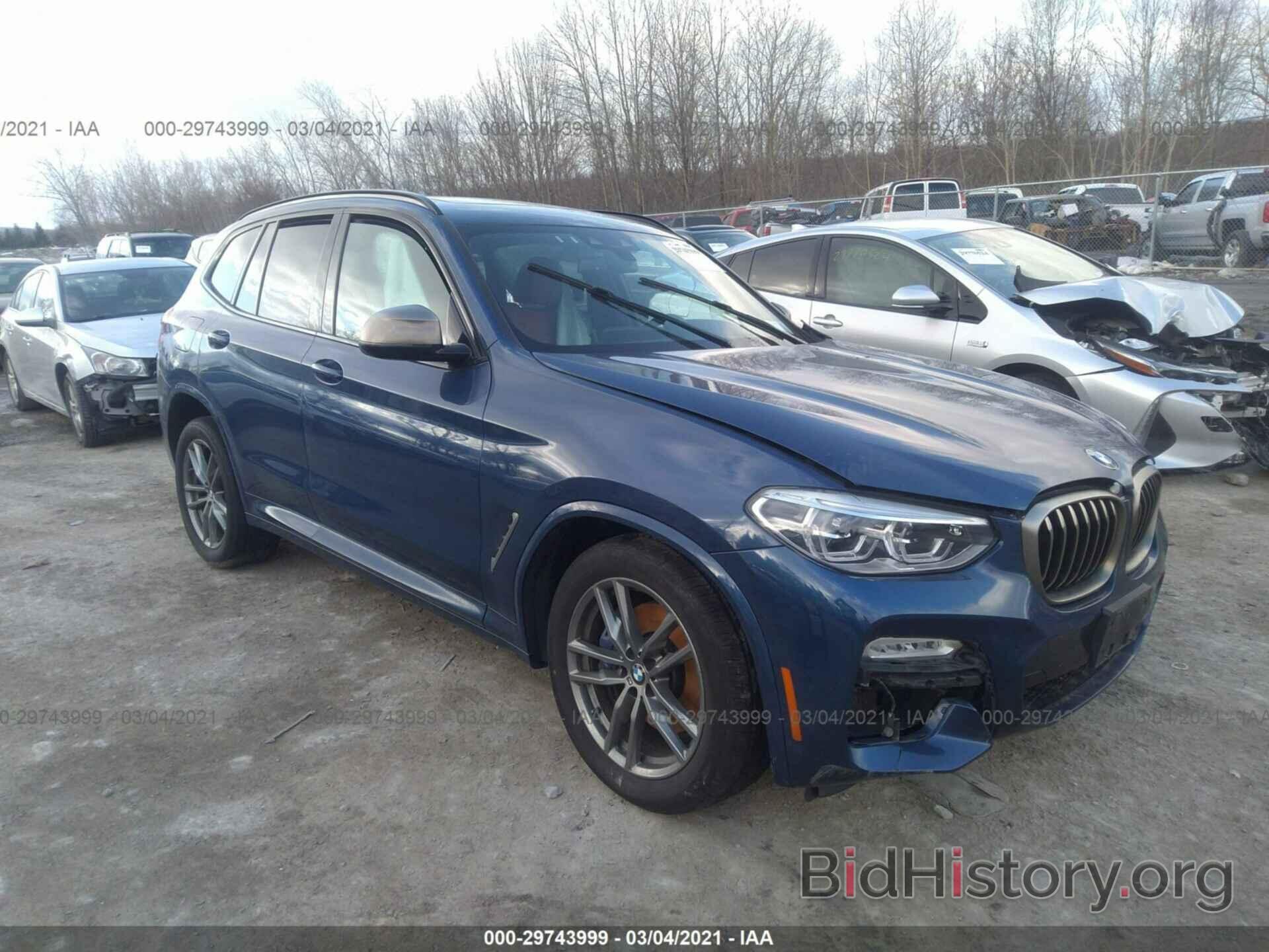 Photo 5UXTS3C58K0Z04535 - BMW X3 2019