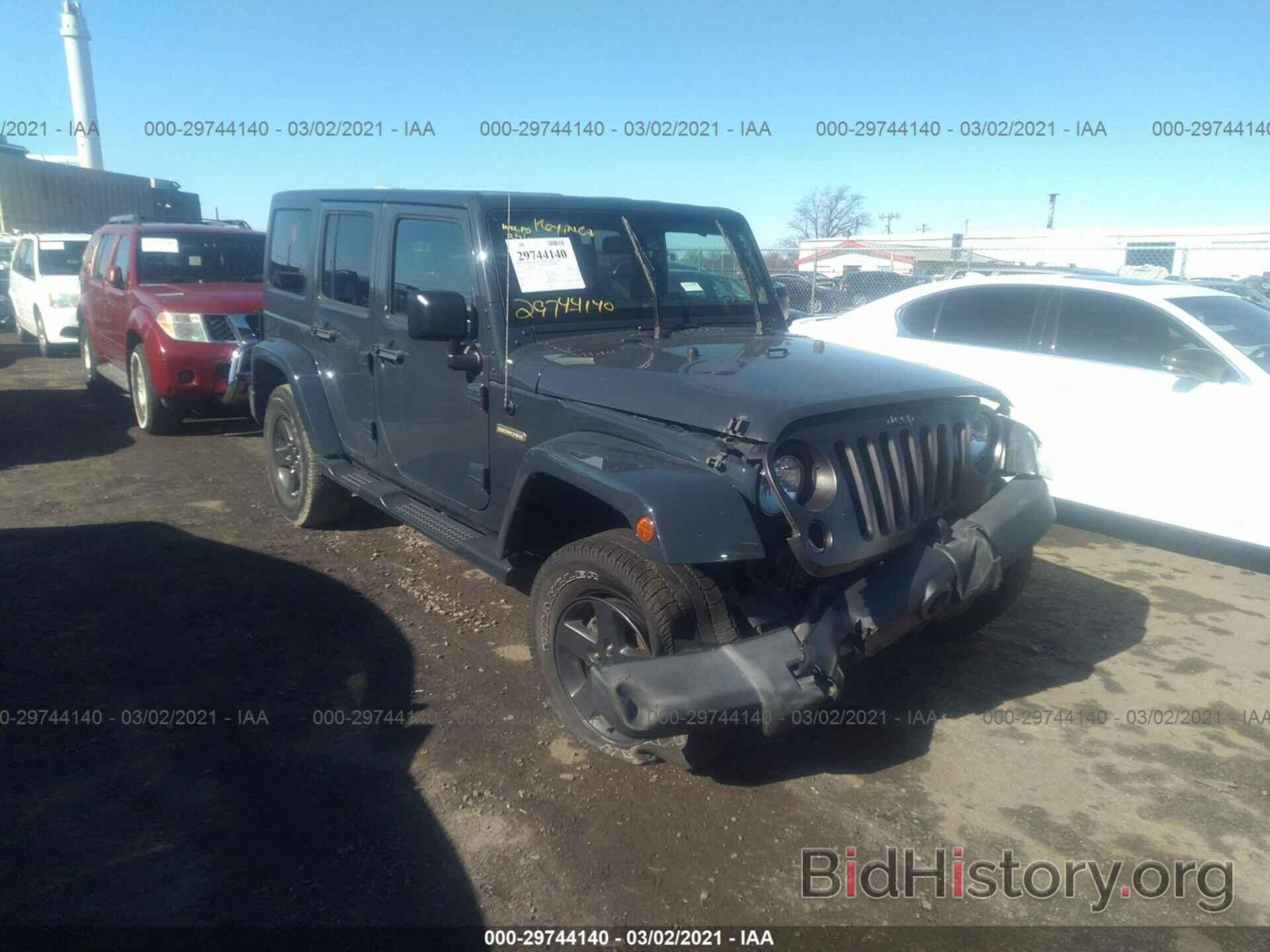 Photo 1C4BJWDG8GL180806 - JEEP WRANGLER UNLIMITED 2016