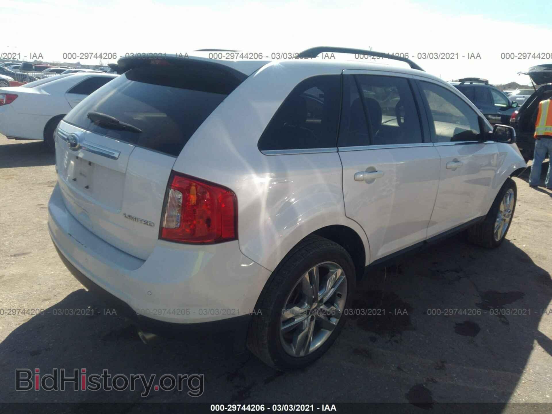 2013 FORD EDGE - VIN: 2FMDK3KC0DBA36131 - Photo 4