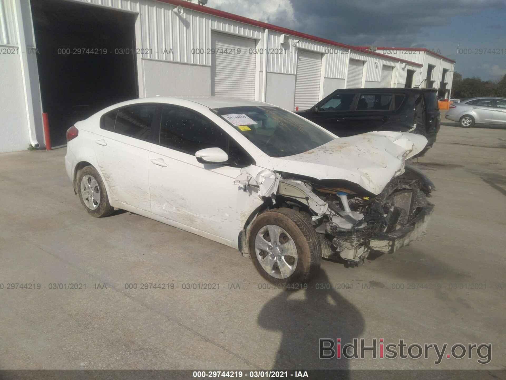 Фотография KNAFK4A65G5588101 - KIA FORTE 2016