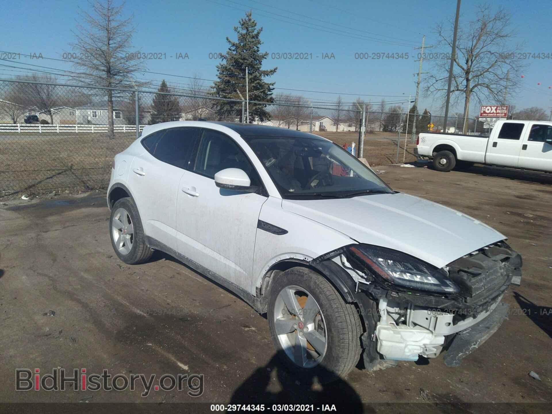 Photo SADFP2FX5L1Z75196 - JAGUAR E-PACE 2020