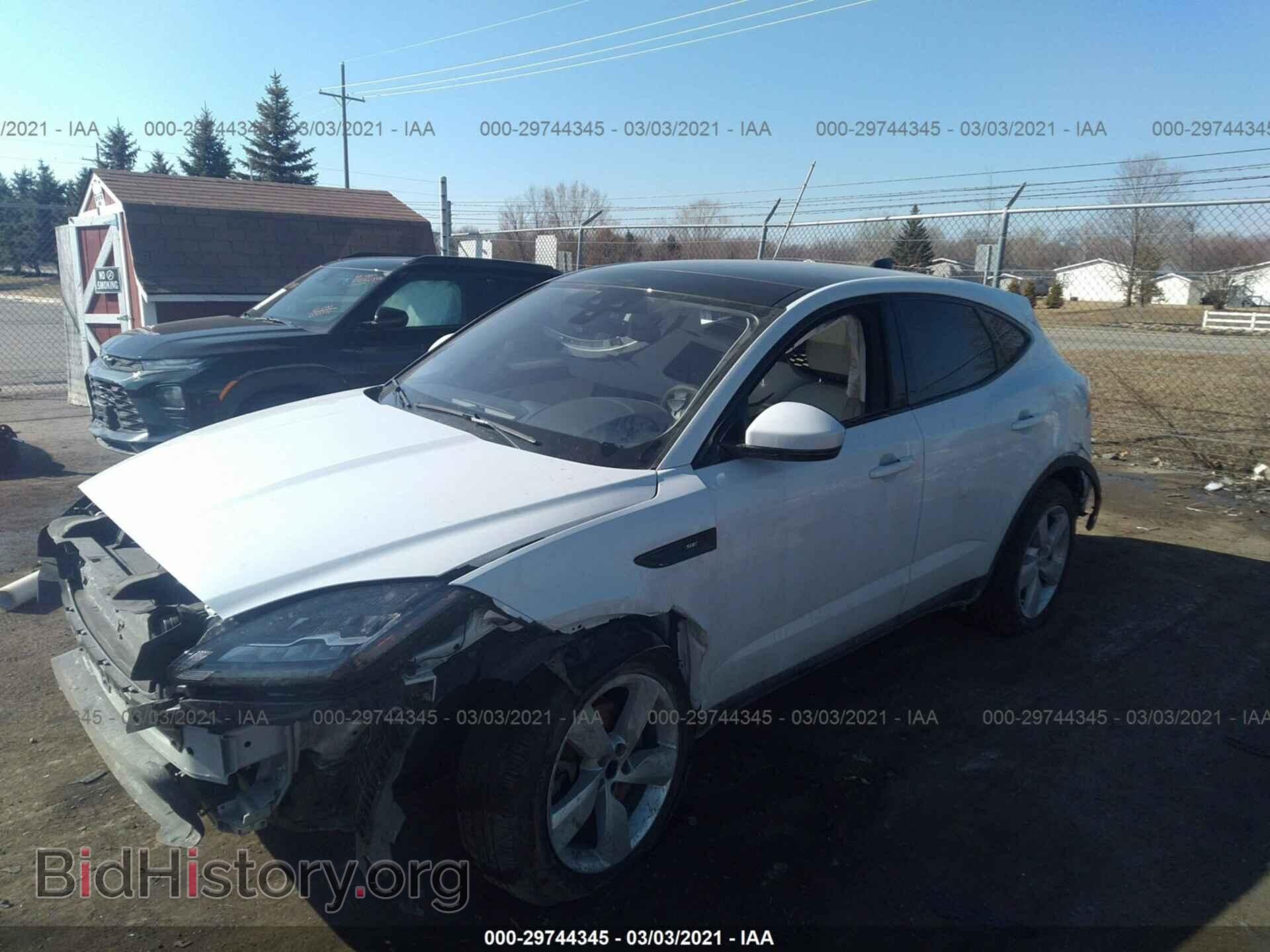 2020 JAGUAR E-PACE - VIN: SADFP2FX5L1Z75196 - Photo 2