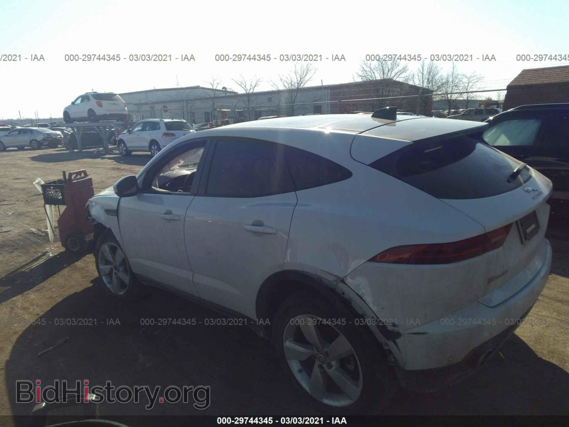 2020 JAGUAR E-PACE - VIN: SADFP2FX5L1Z75196 - Photo 3