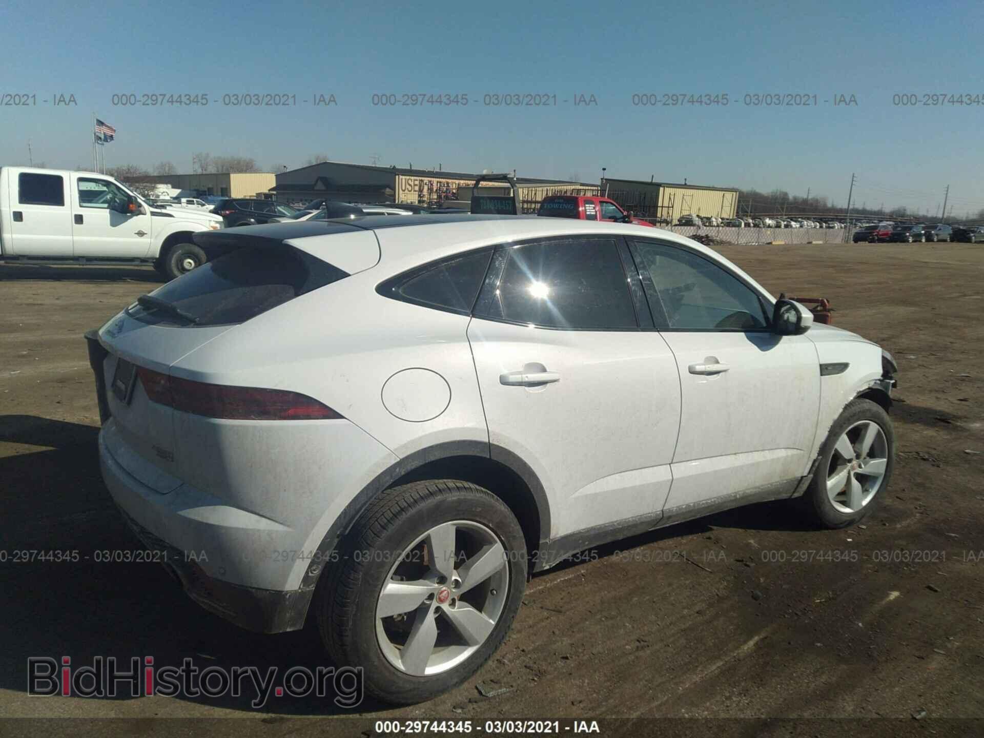 2020 JAGUAR E-PACE - VIN: SADFP2FX5L1Z75196 - Photo 4