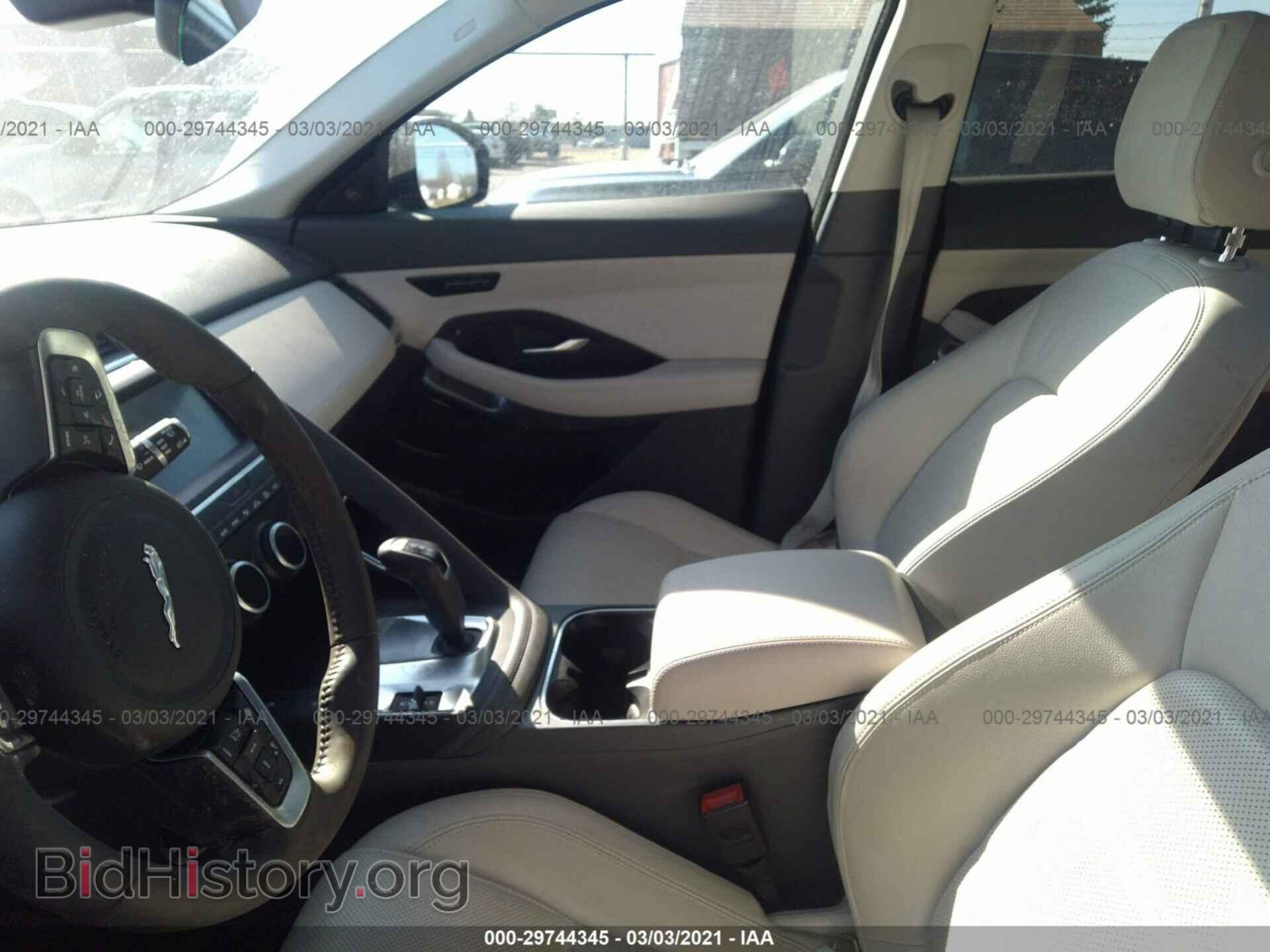 2020 JAGUAR E-PACE - VIN: SADFP2FX5L1Z75196 - Photo 5