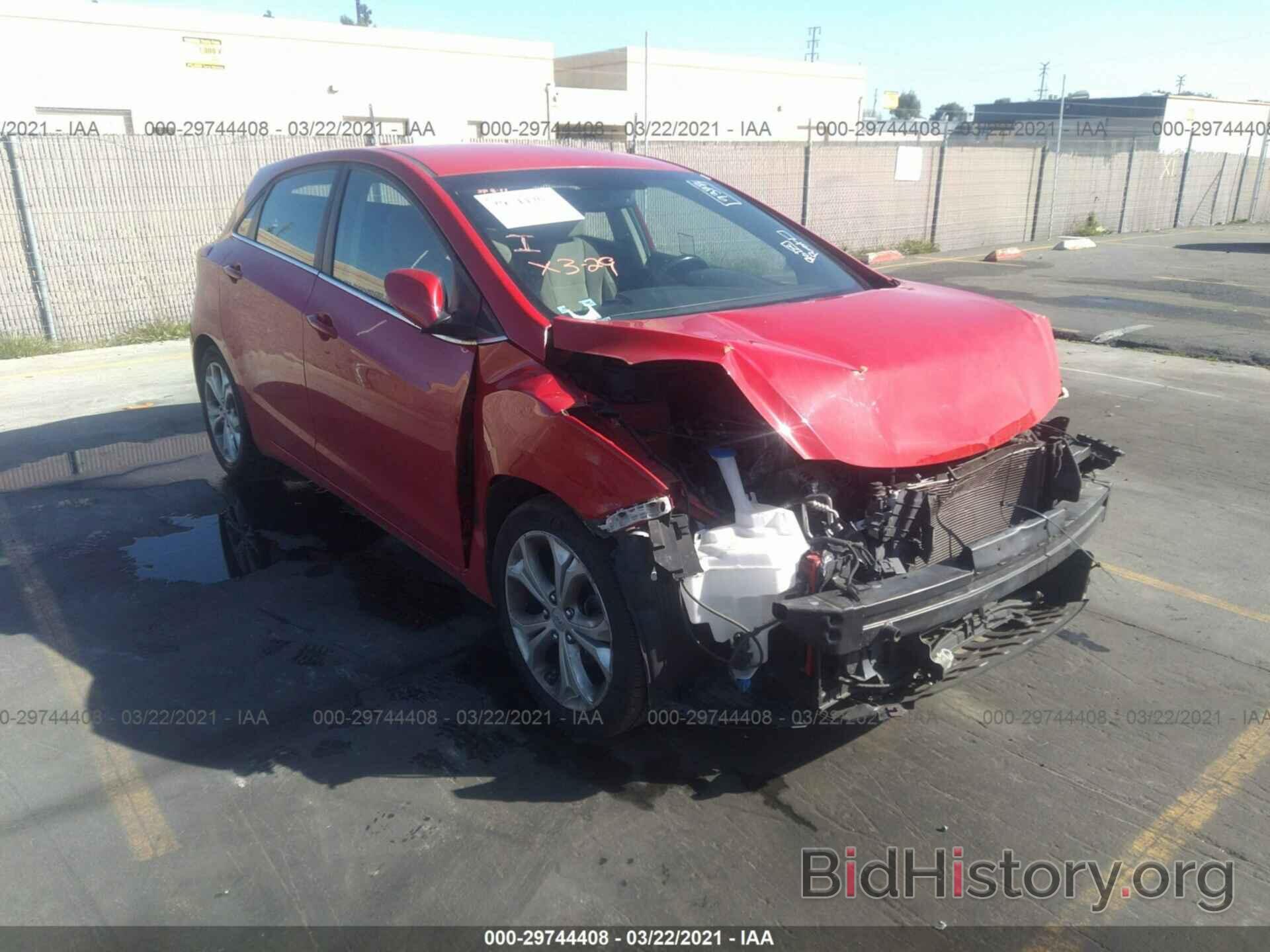 Photo KMHD35LE4DU074352 - HYUNDAI ELANTRA GT 2013