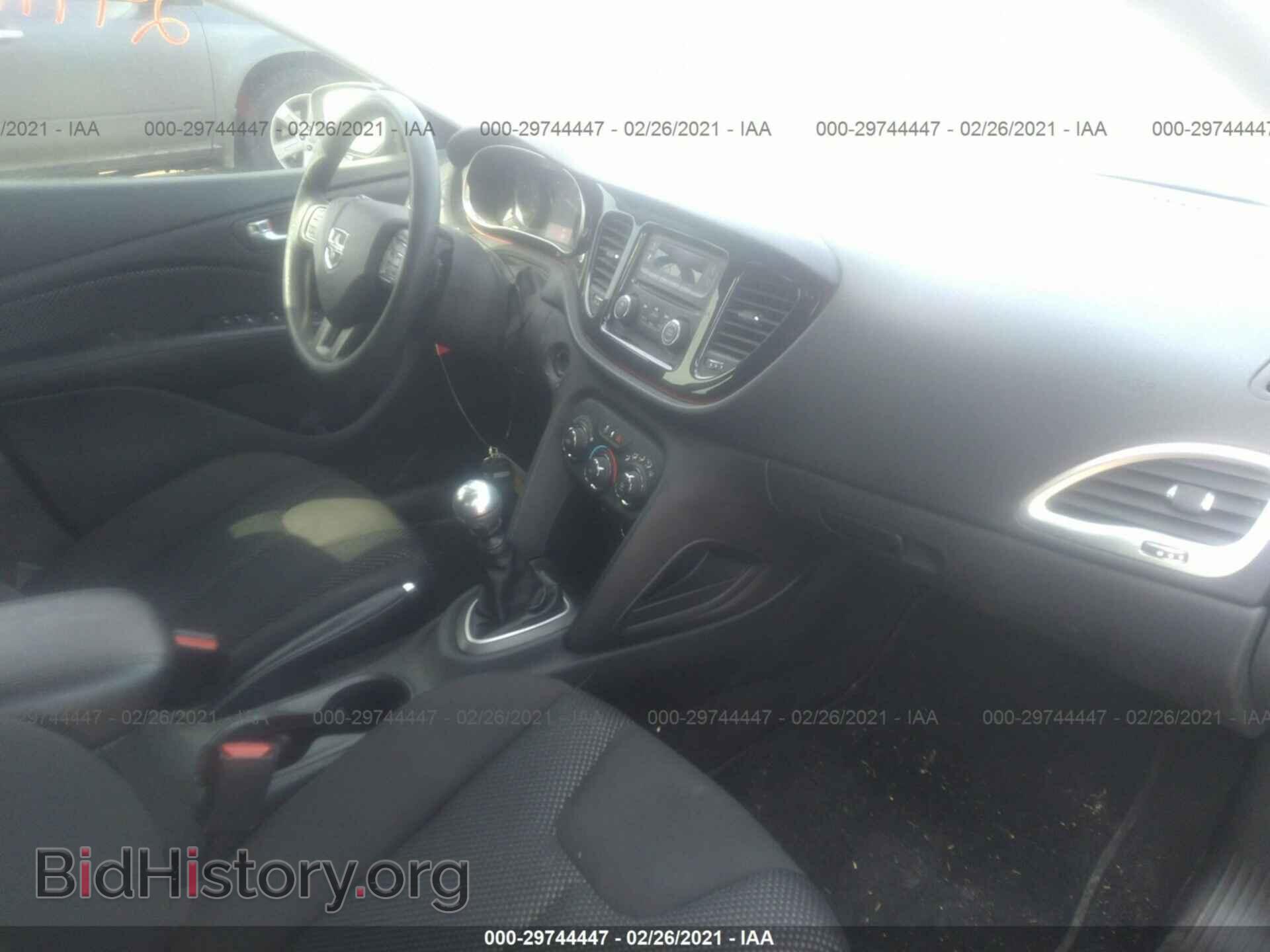 2015 DODGE DART - VIN: 1C3CDFAA9FD301321 - Photo 5