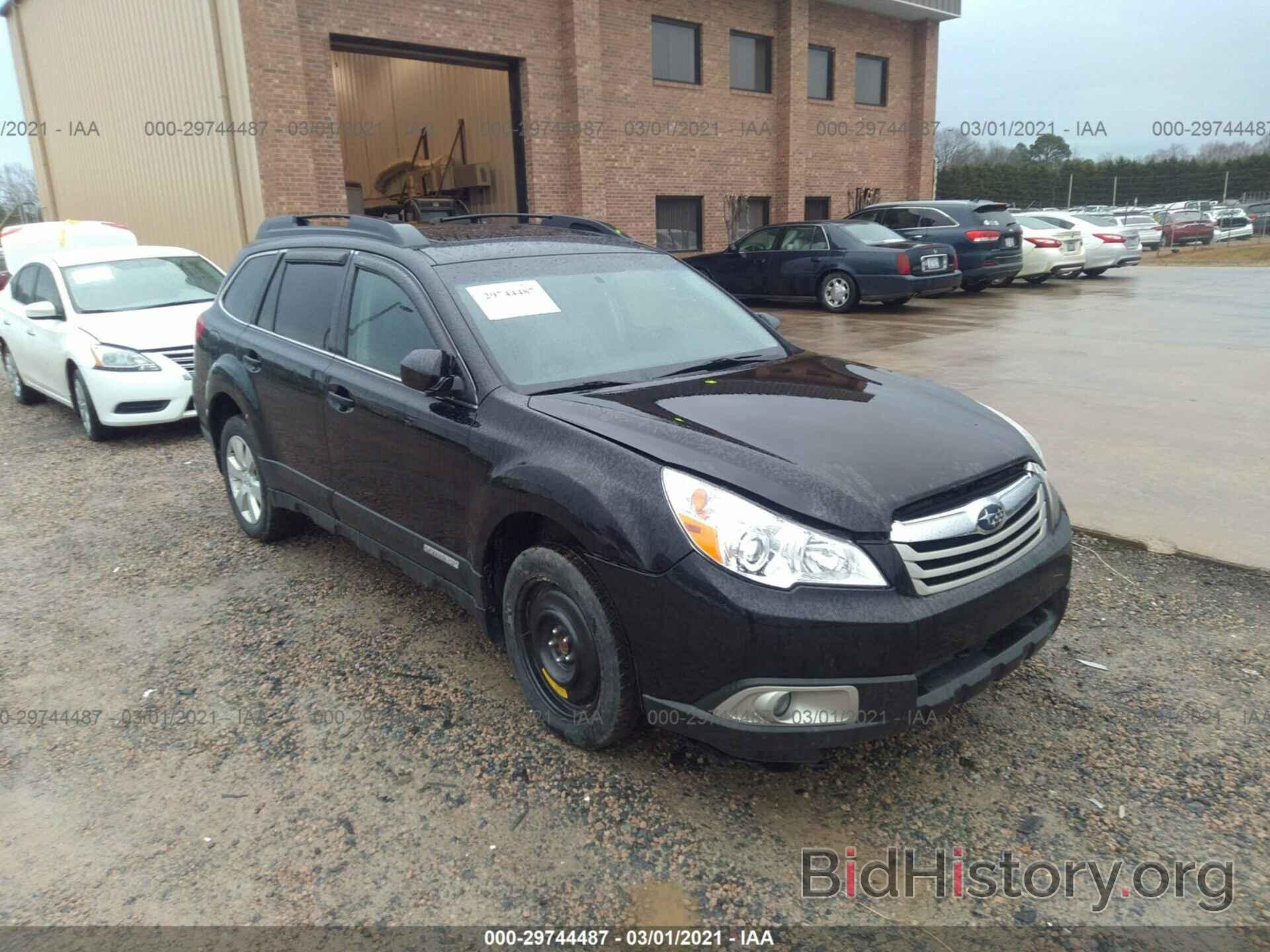 Photo 4S4BRCGC8A3317133 - SUBARU OUTBACK 2010