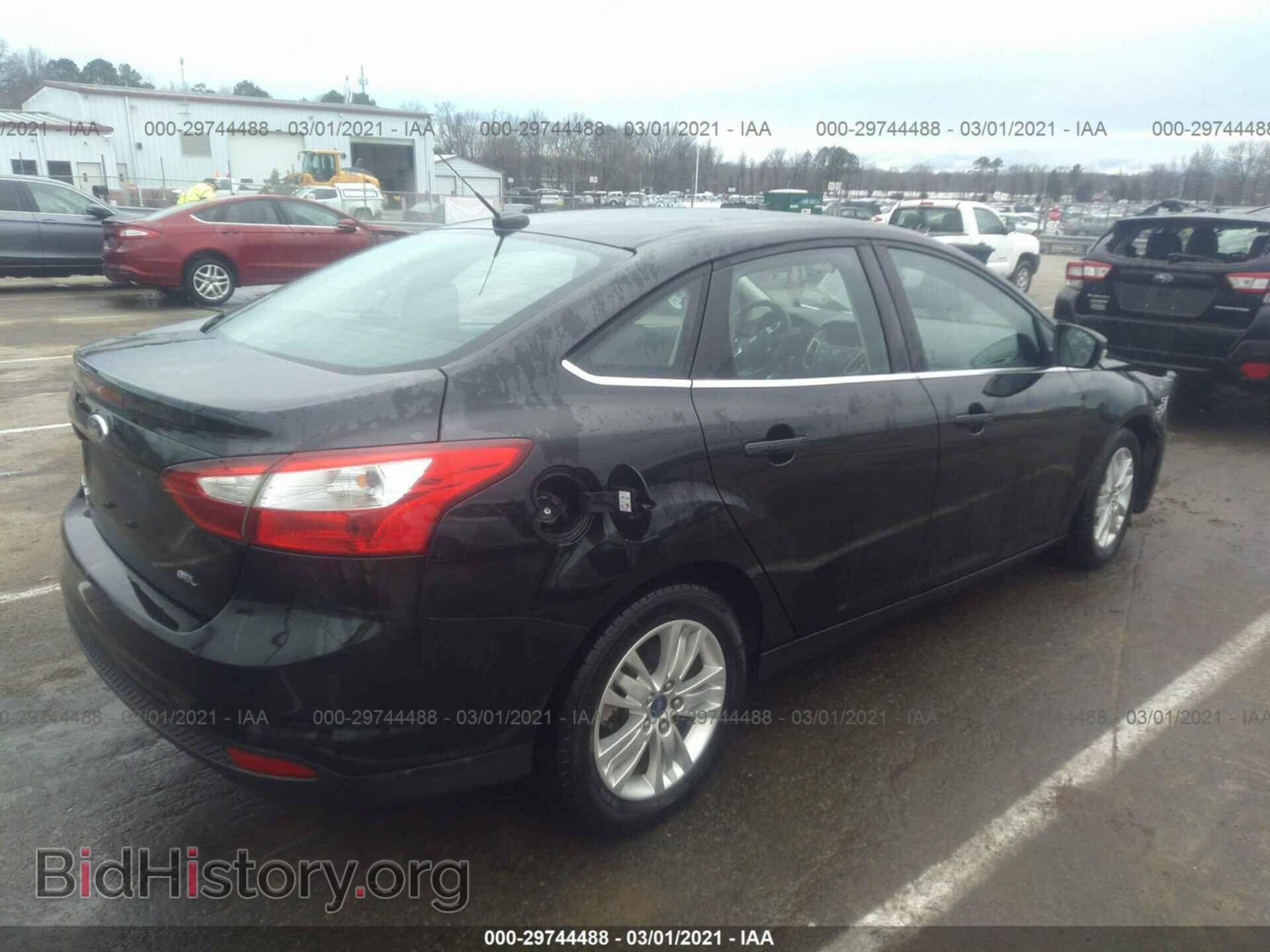 2012 FORD FOCUS - VIN: 1FAHP3H21CL405945 - Фото 4