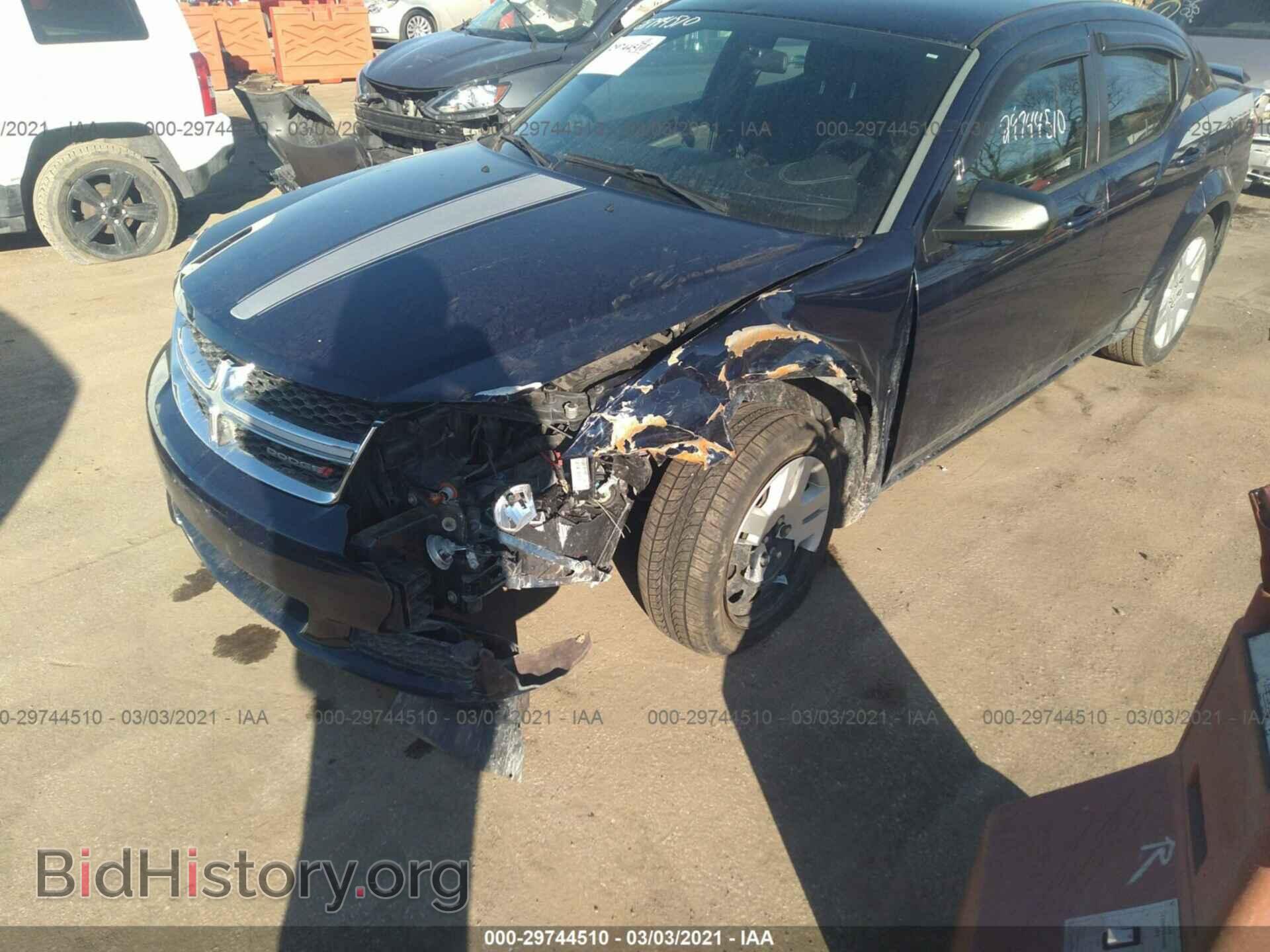 2014 DODGE AVENGER - VIN: 1C3CDZAG4EN184794 - Фото 6