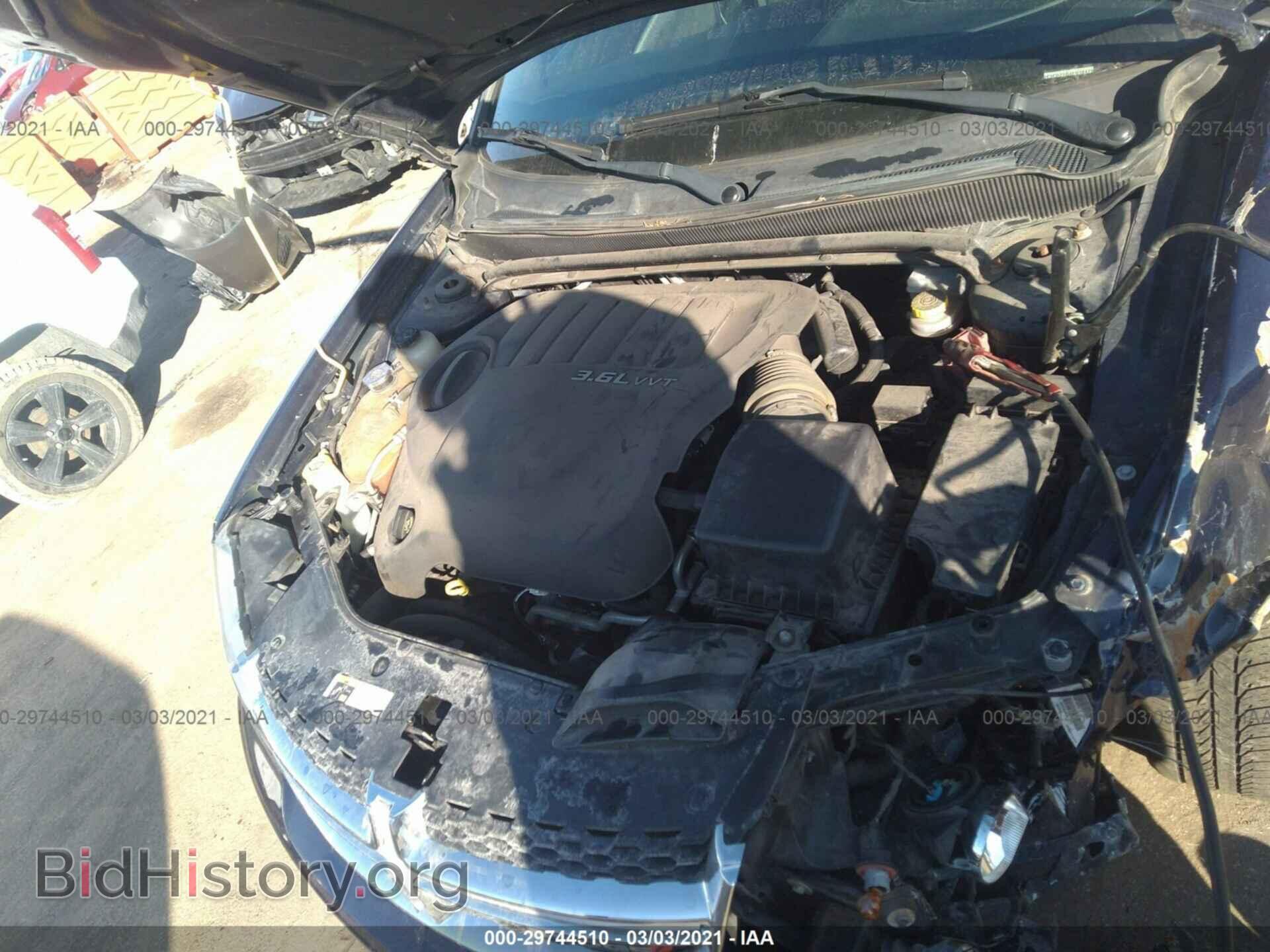 2014 DODGE AVENGER - VIN: 1C3CDZAG4EN184794 - Фото 10