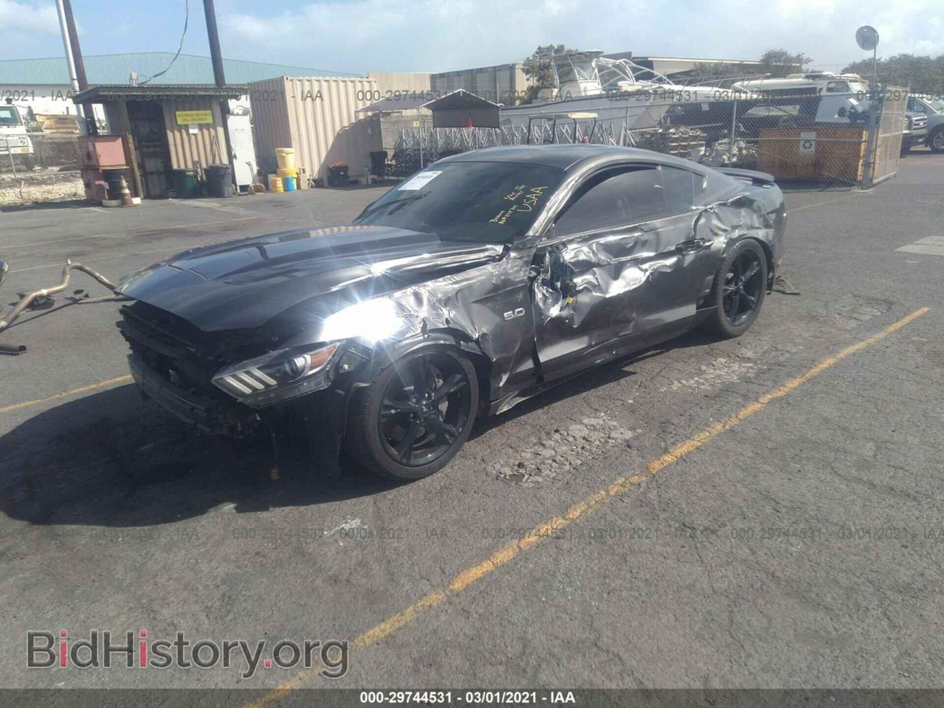 2016 FORD MUSTANG - VIN: 1FA6P8CF3G5230803 - Фото 2