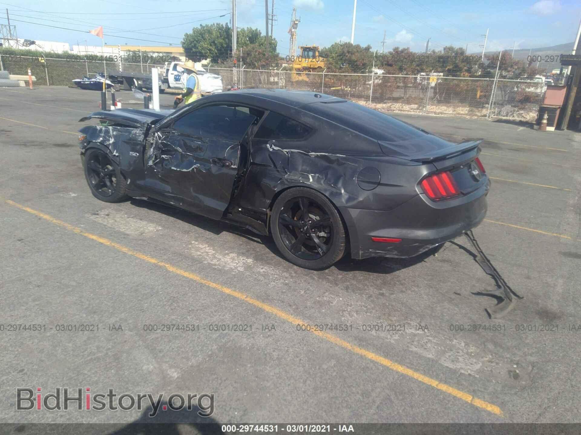 2016 FORD MUSTANG - VIN: 1FA6P8CF3G5230803 - Фото 3