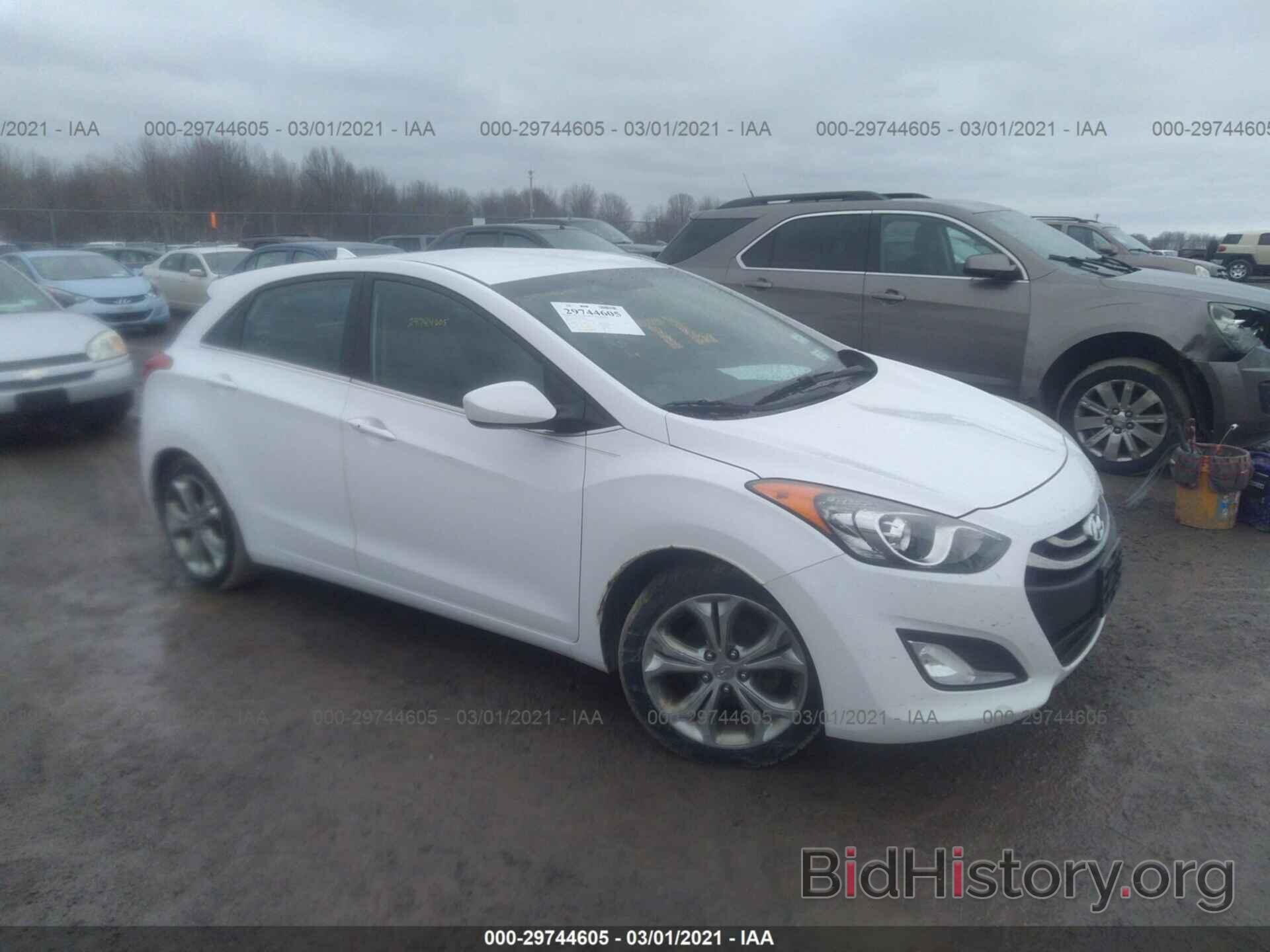 Photo KMHD35LE0DU135504 - HYUNDAI ELANTRA GT 2013