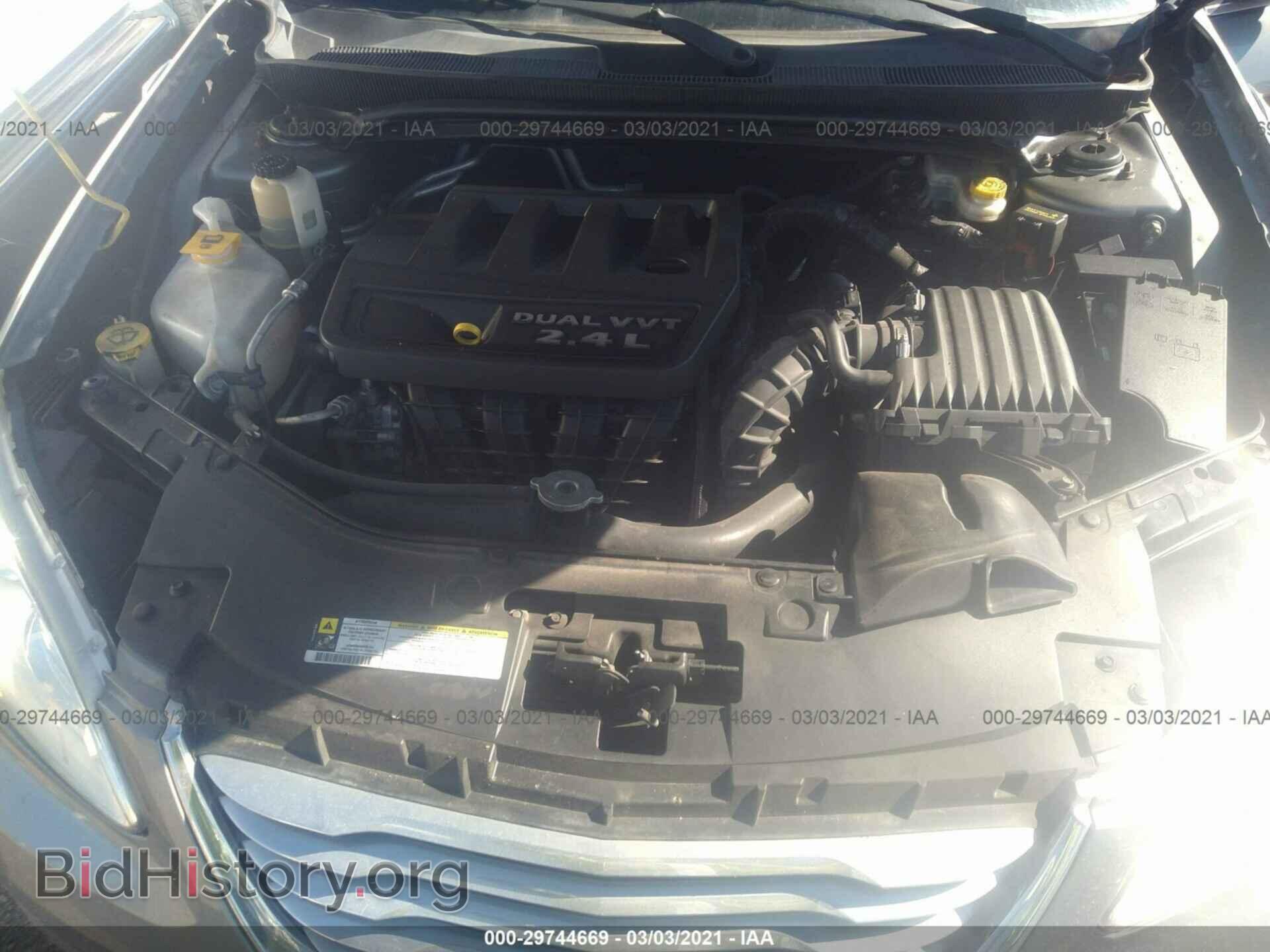 2013 CHRYSLER 200 - VIN: 1C3CCBBB7DN695606 - Фото 10