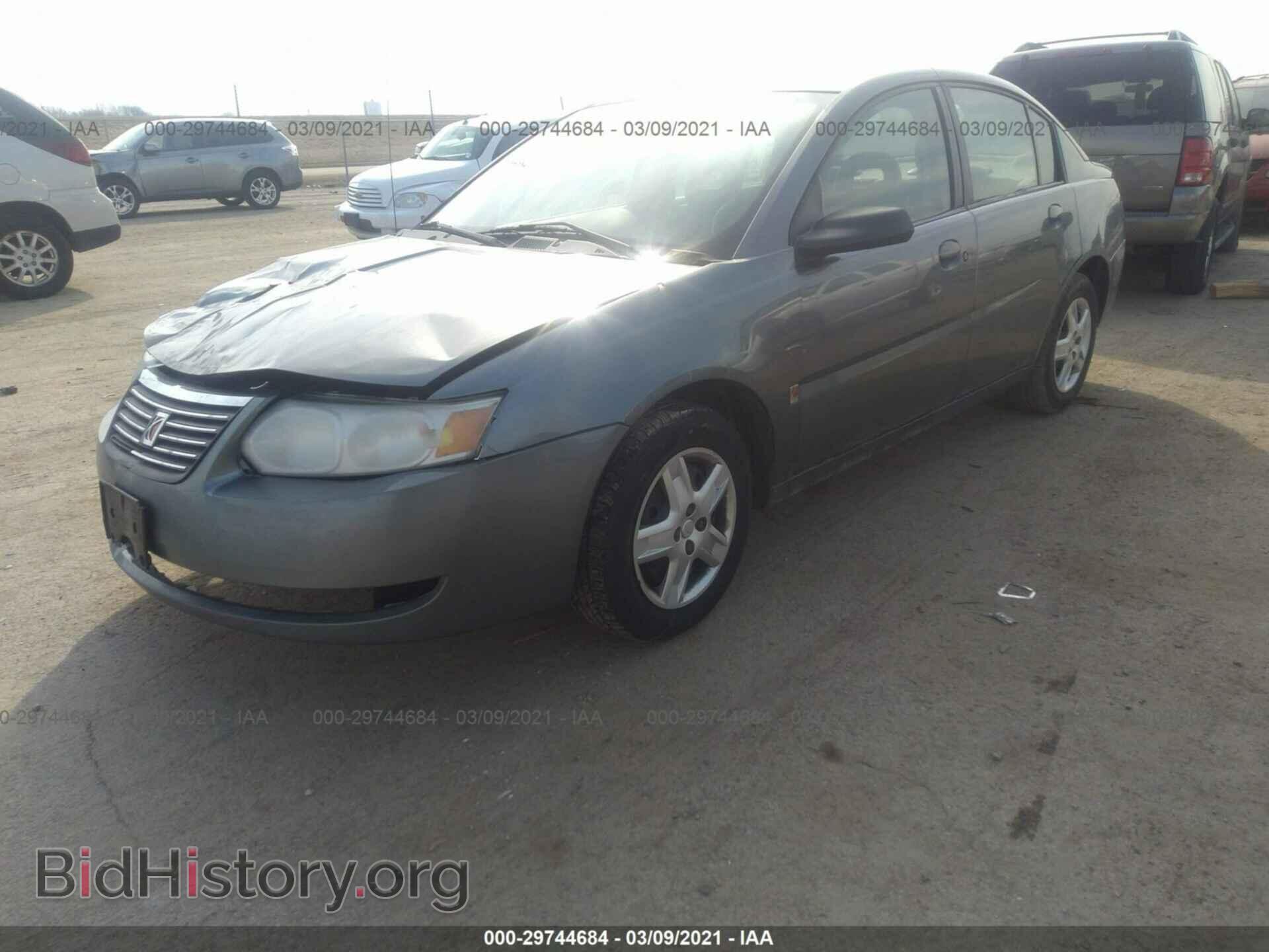 2006 SATURN ION - VIN: 1G8AJ55F16Z210939 - Фото 2