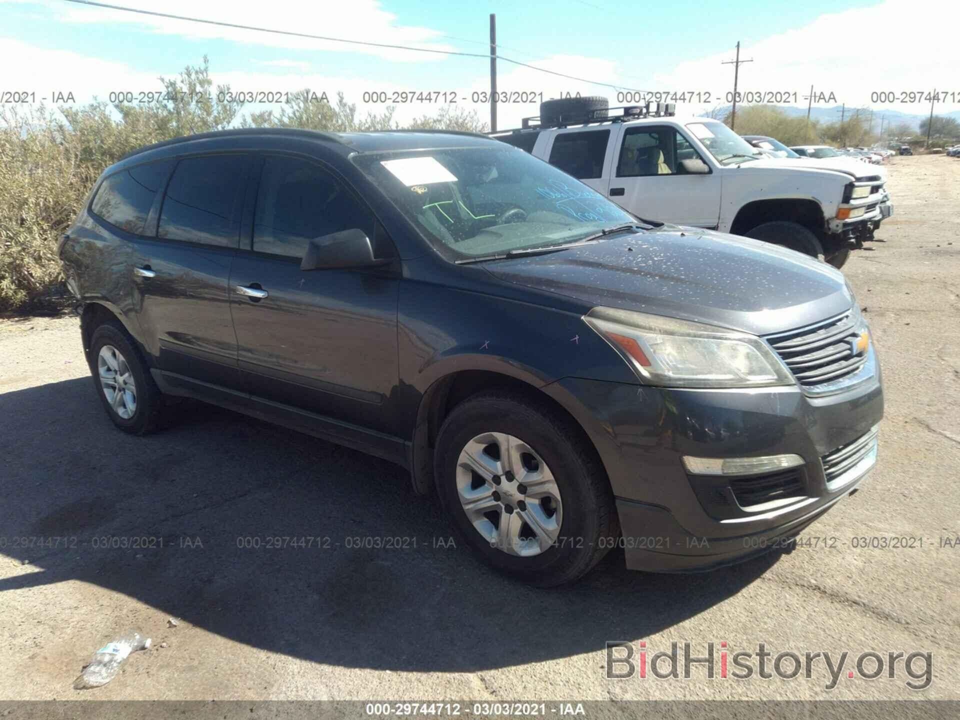 Photo 1GNKRFED5DJ198210 - CHEVROLET TRAVERSE 2013