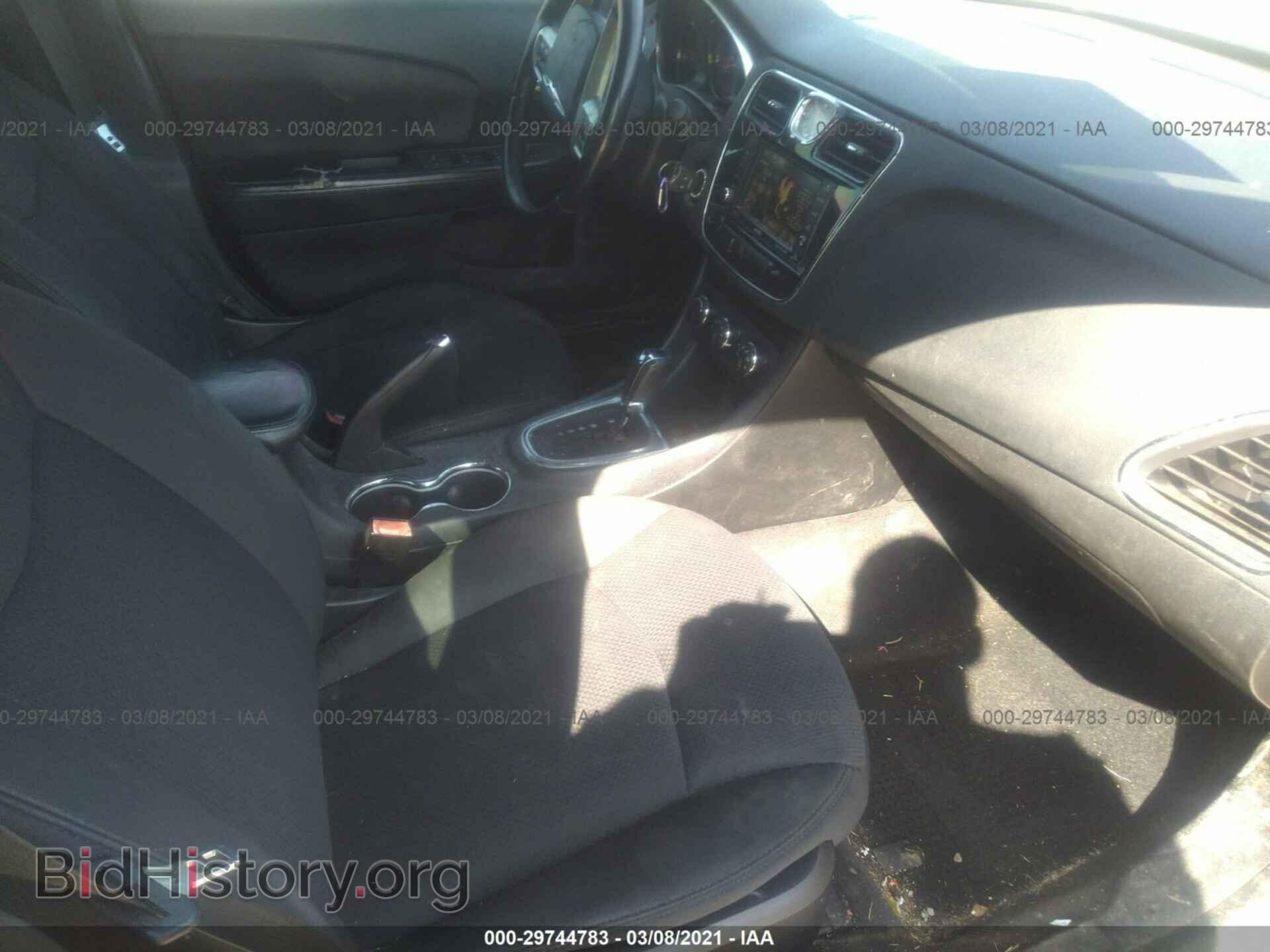 2013 CHRYSLER 200 - VIN: 1C3CCBBB3DN571171 - Photo 5