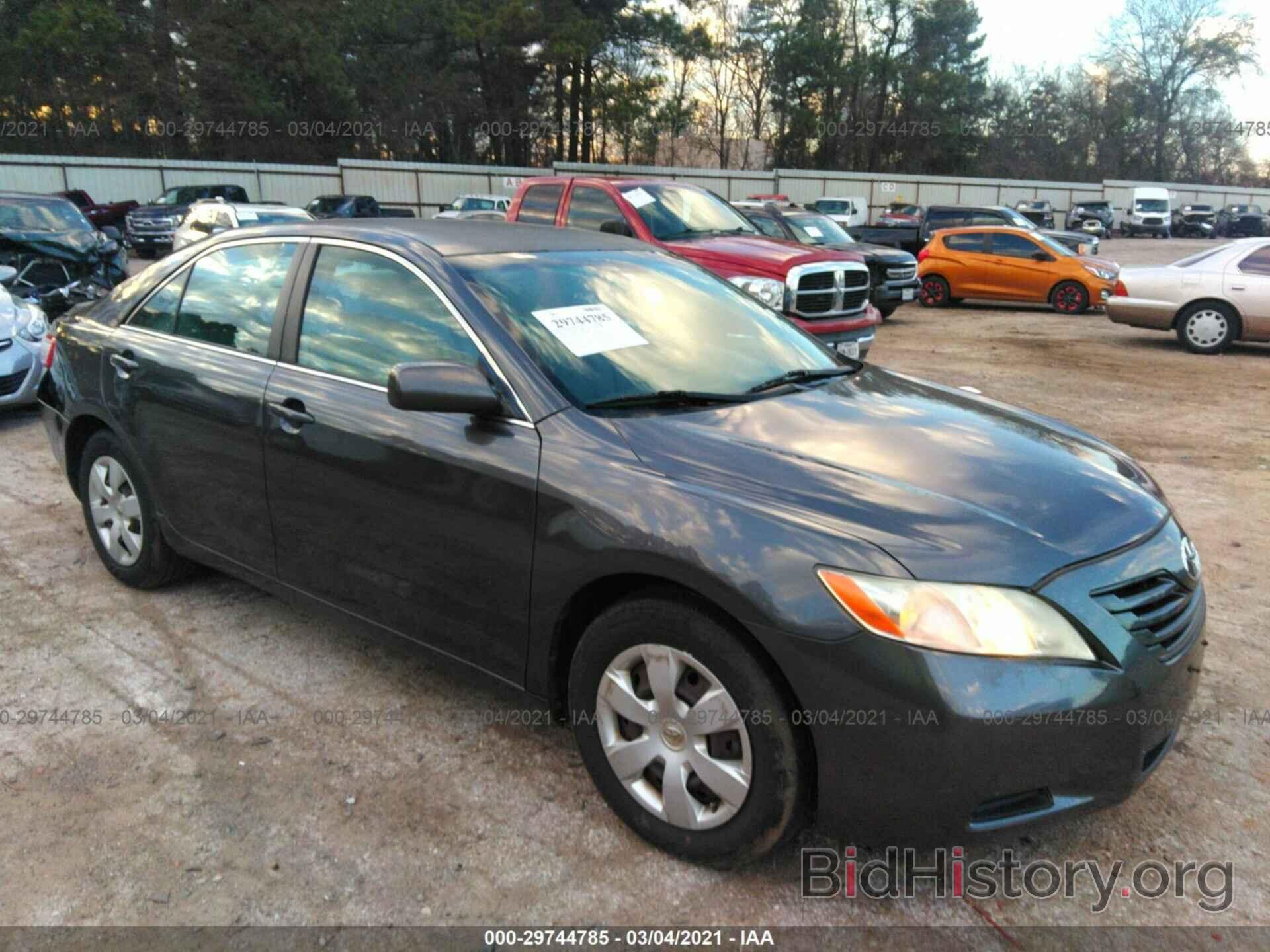 Photo 4T4BE46K88R019962 - TOYOTA CAMRY 2008
