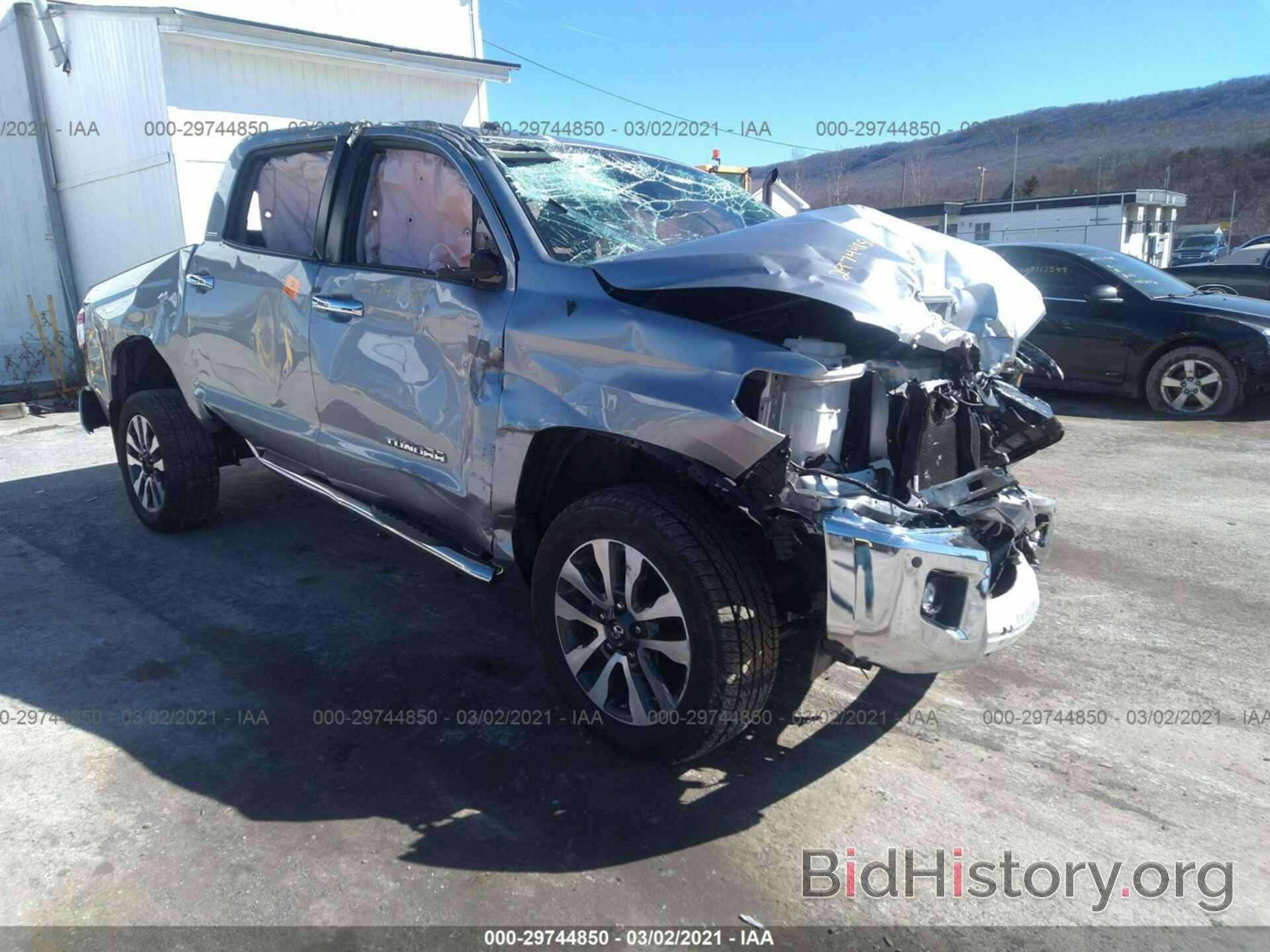 Photo 5TFHY5F15KX857157 - TOYOTA TUNDRA 4WD 2019