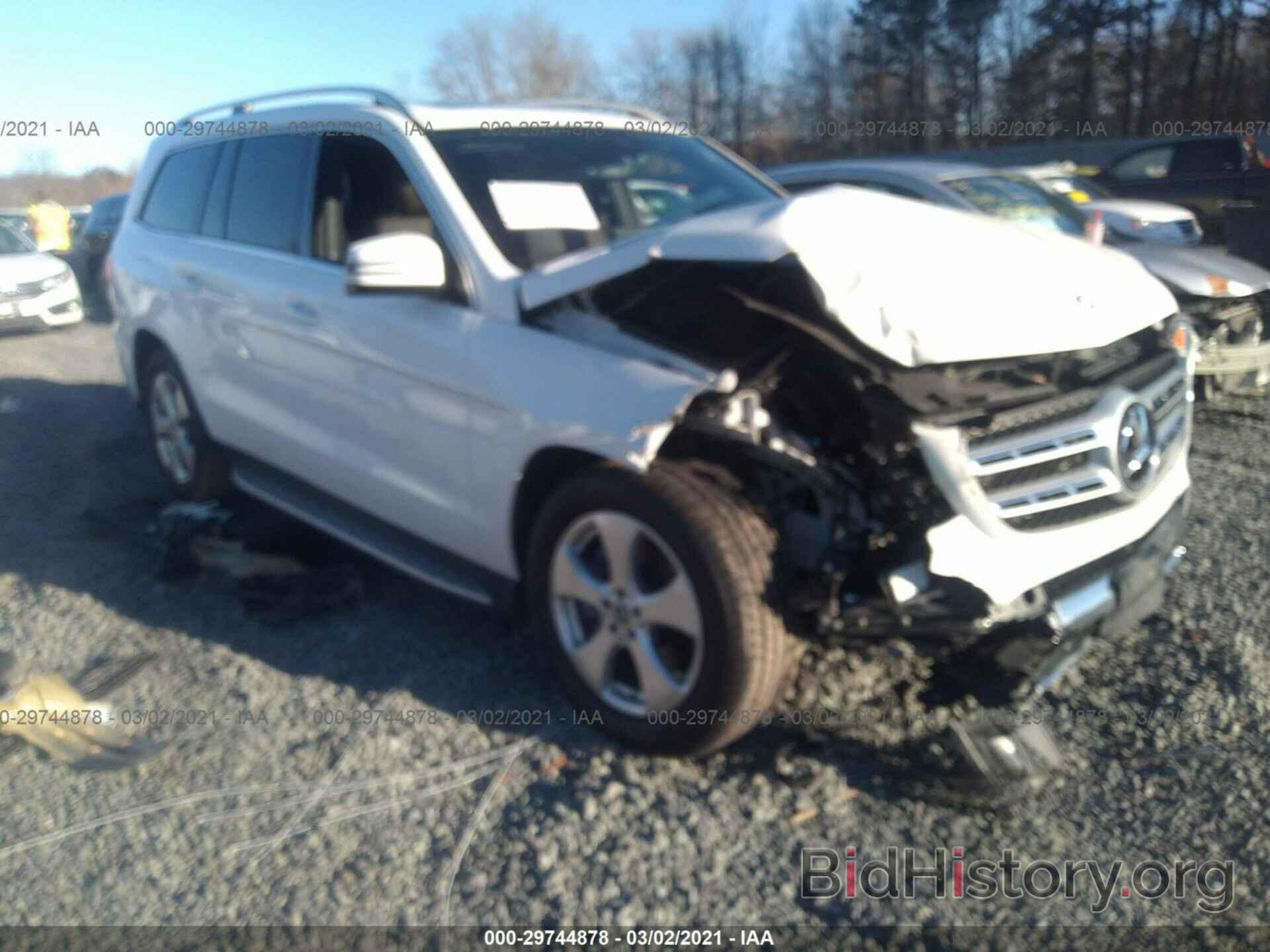 Photo 4JGDF6EE7HA918577 - MERCEDES-BENZ GLS 2017